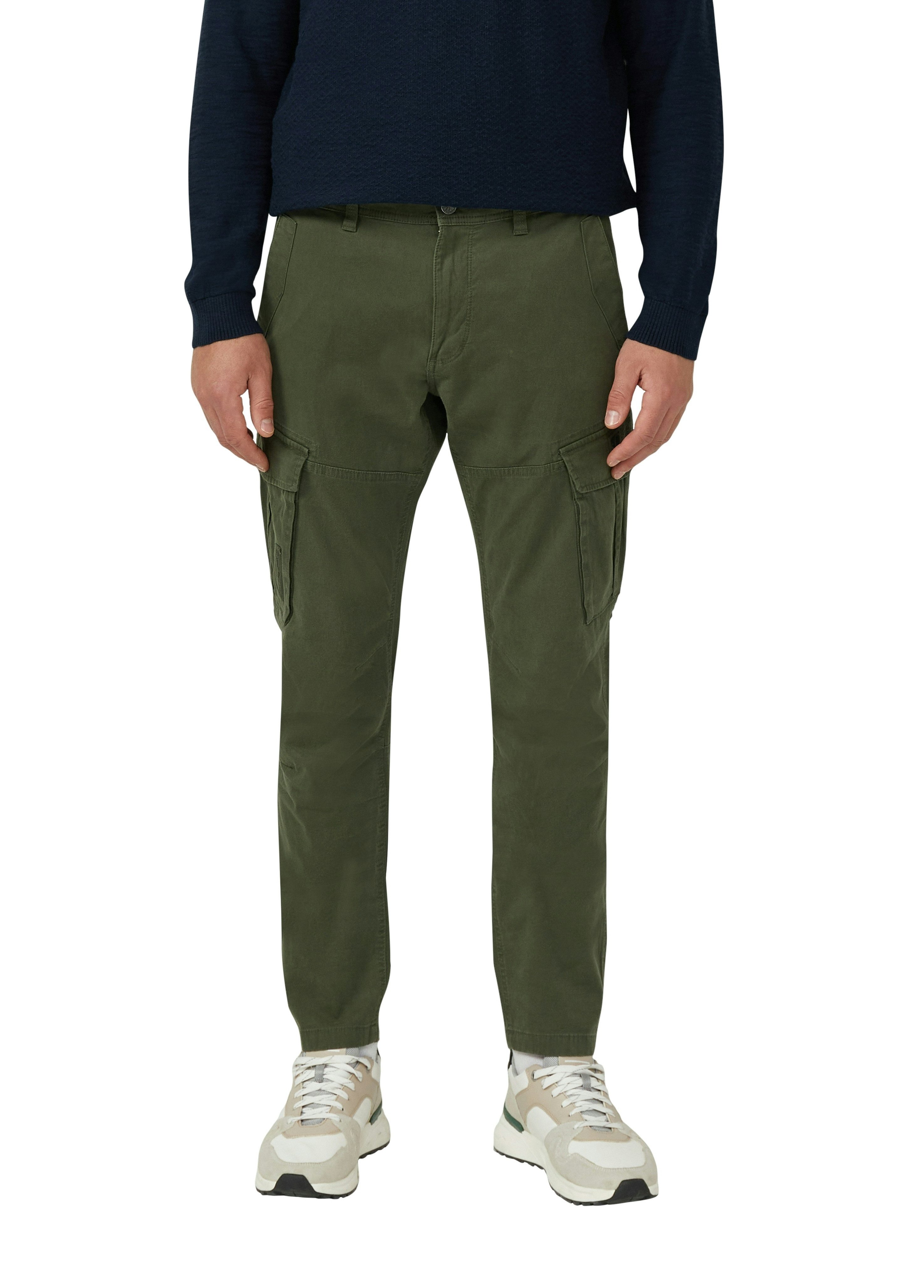 s.Oliver Cargohose mit Stretch und Viskose
