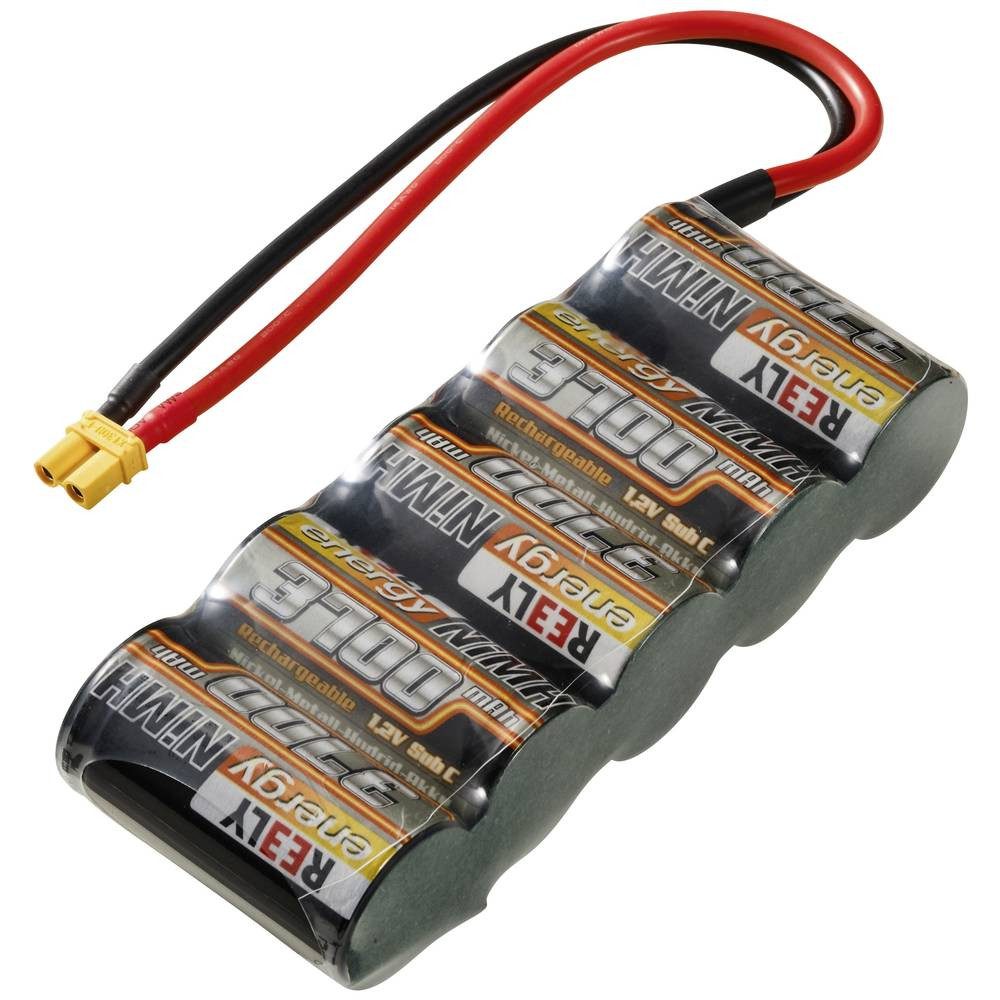 Reely NIMH SUB-C 3700MAH 6V XT30 RE-7853241 Akku
