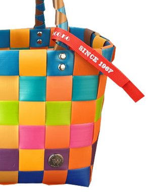 Witzgall Einkaufskorb Witzgall ICE BAG Mini Shopper 5008-99, Einkaufstasche multicolor, robuster, recycelter Kunststoff