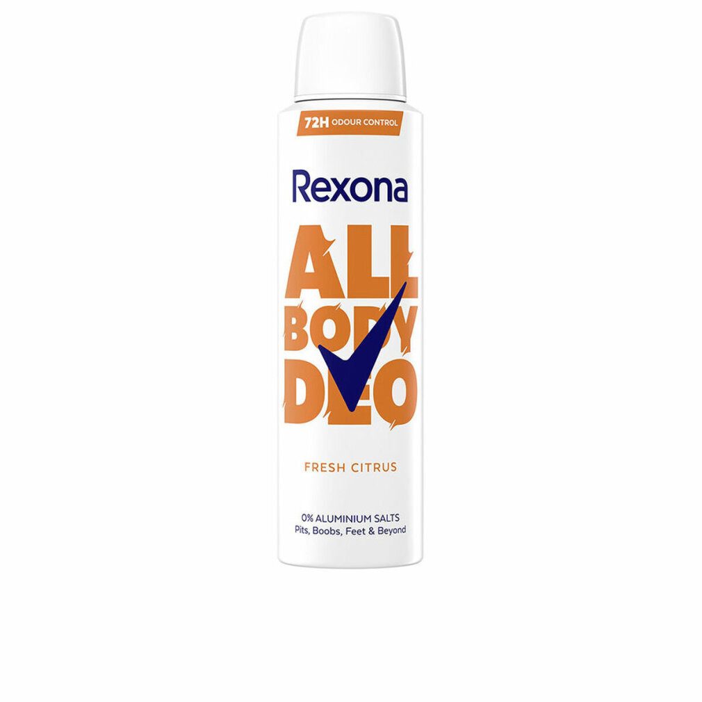 Rexona Körperpflegemittel FRESH CITRUS UNISEX für den ganzen Körper Deo Vapo 150 ml