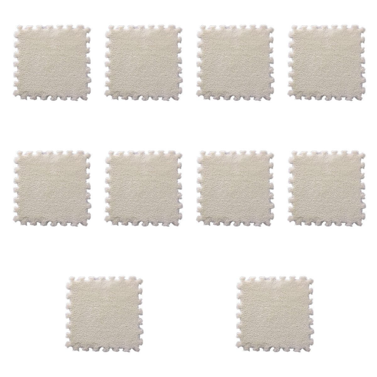 DOPWii Teppich 10 Stück Fußmatten,EVA,Schneidbar,Frei Spleißbar, günstig online kaufen