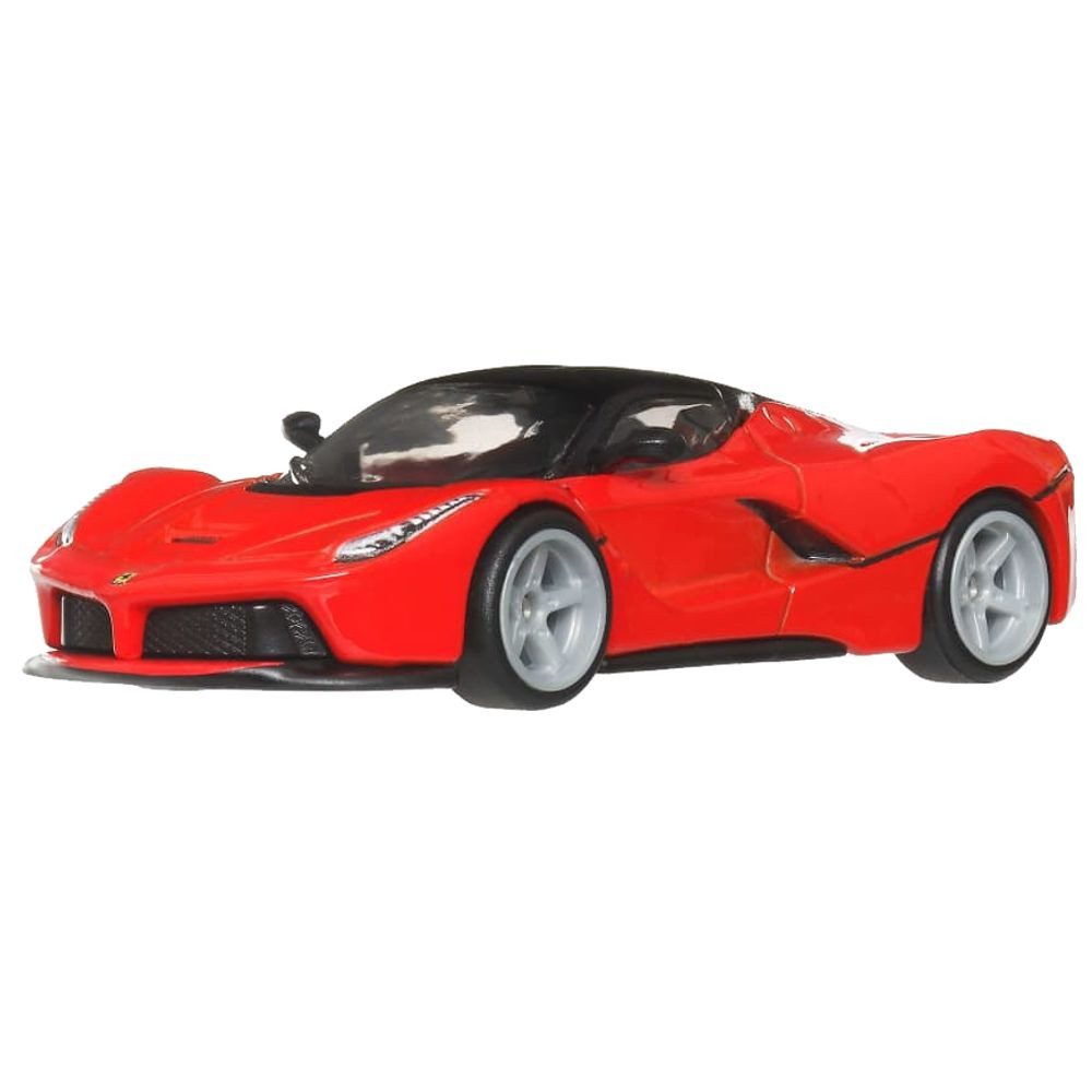 Hot Wheels Spielzeug-Rennwagen La Ferrari JBK55 Hot Wheels Premium Car Culture Fahrzeug