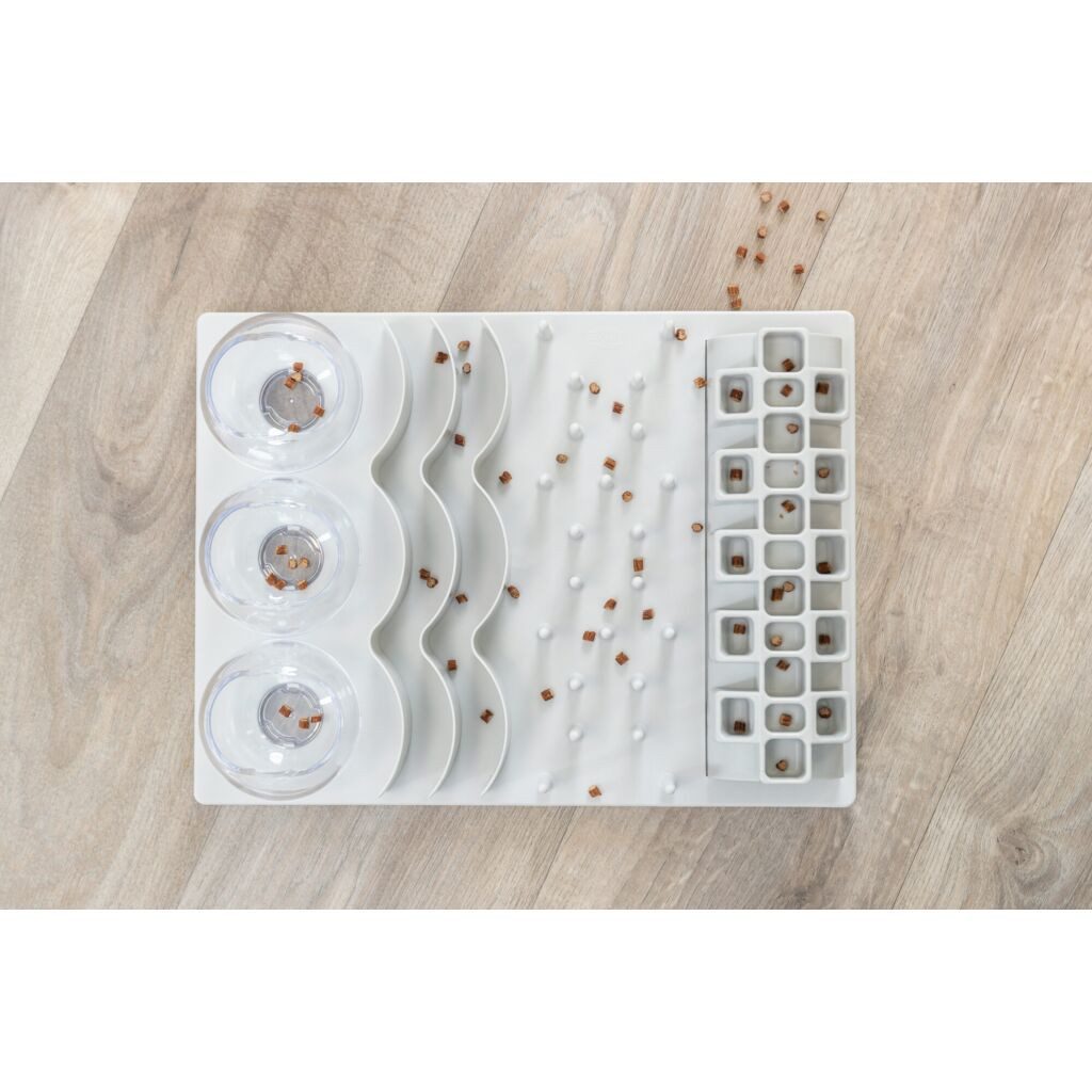TRIXIE Tier-Intelligenzspielzeug Fun Board XXL - diverse - 30 × 40 cm, Kunststoff