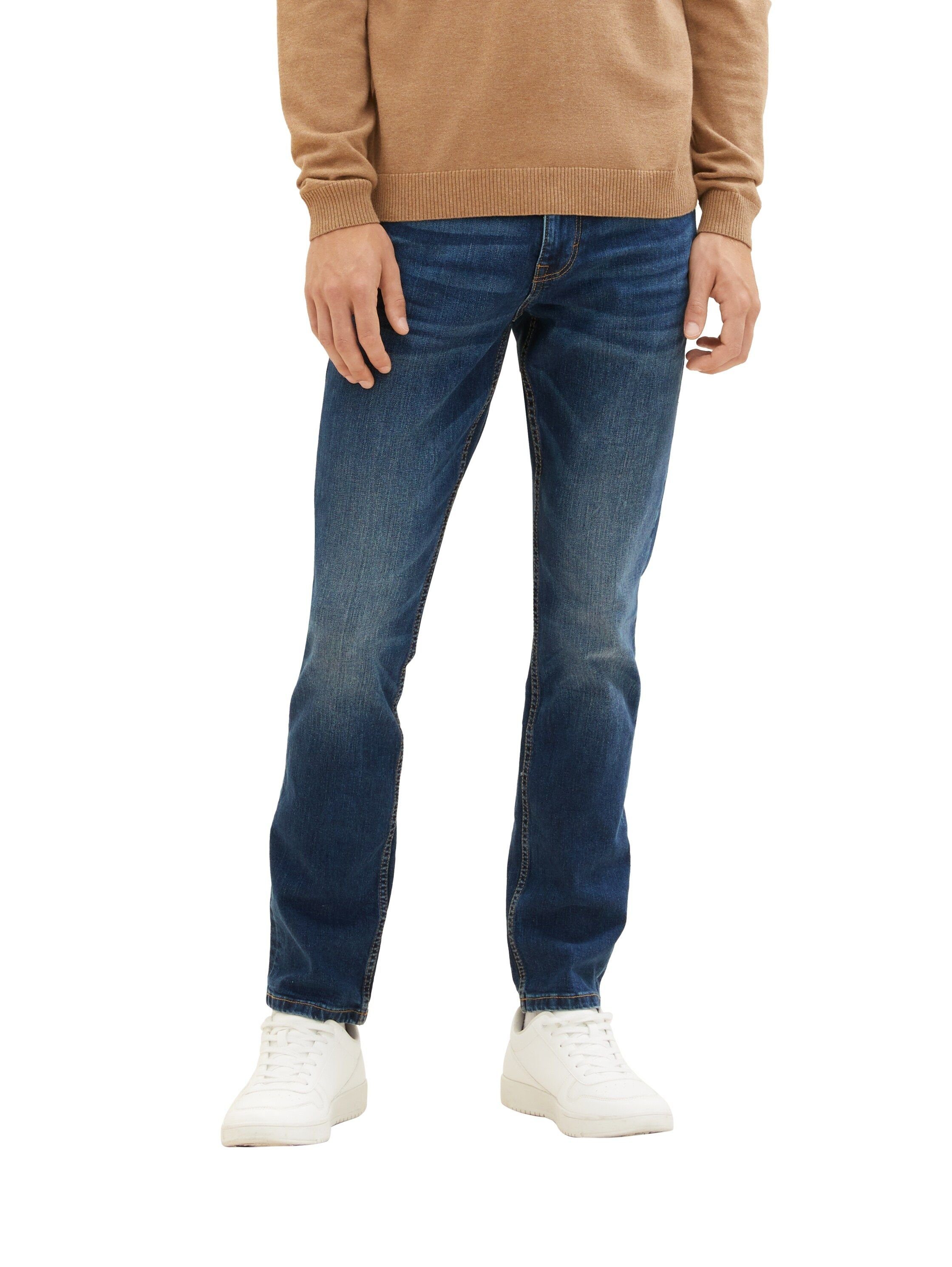 TOM TAILOR 5-Pocket-Hose mid stone wash denim