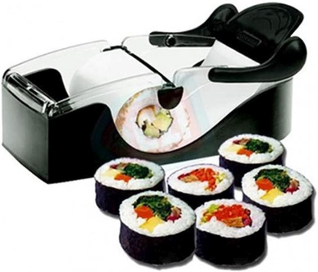 emeco Sushi-Roller Sushimaker Sushi Roller Cutter Perfekt Roll Magic Maker Küche