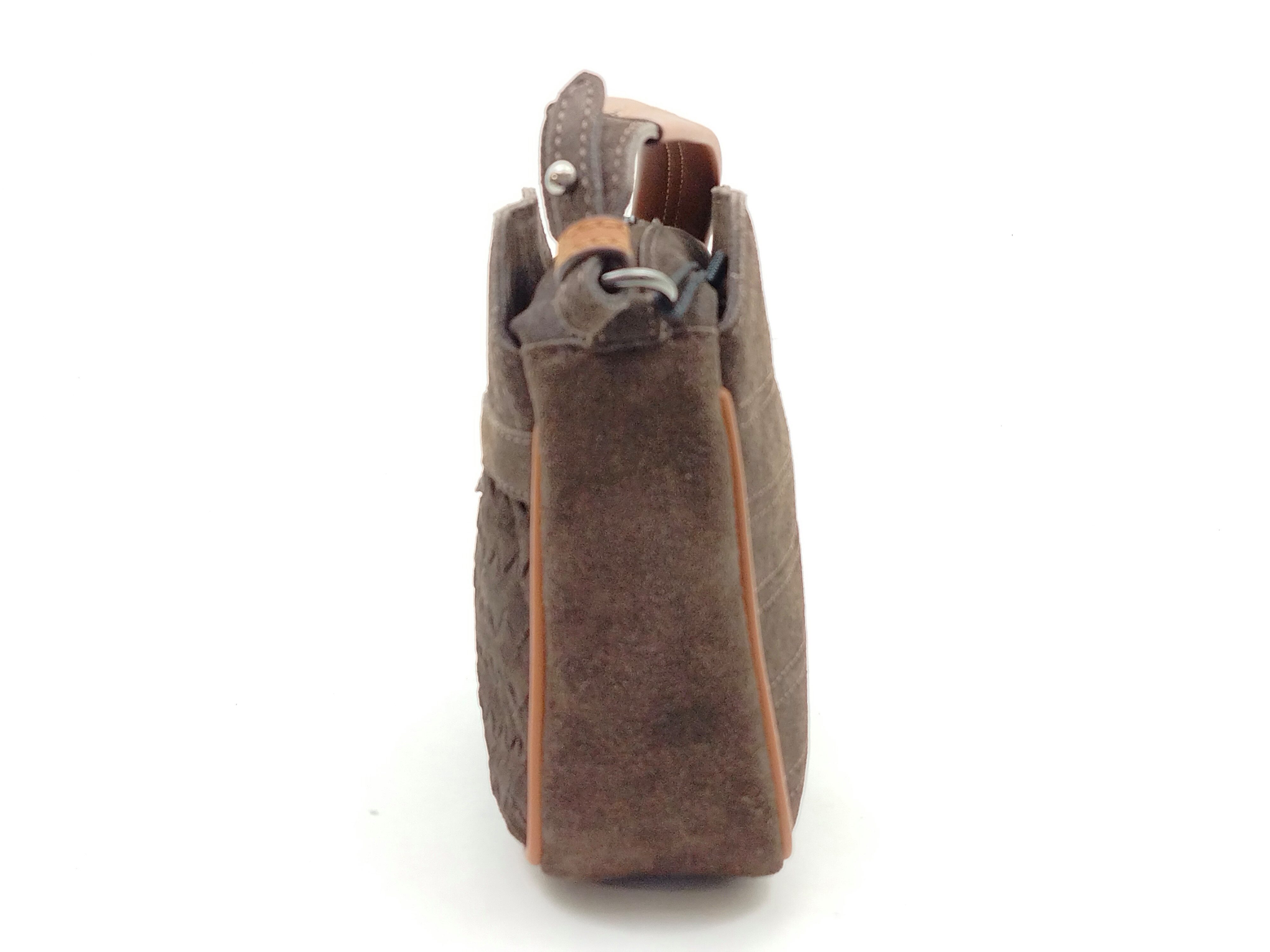 Bull & Hunt Handtasche Bull & Hunt Heidi Braun Nubuk