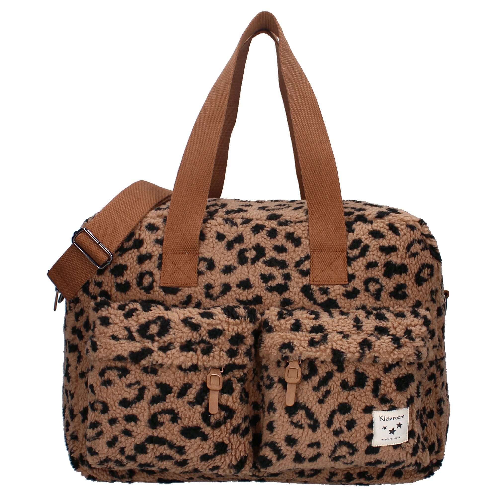 Vadobag Wickeltasche Care Carry Allure, mit viel Stauraum und passender Wickelunterlage