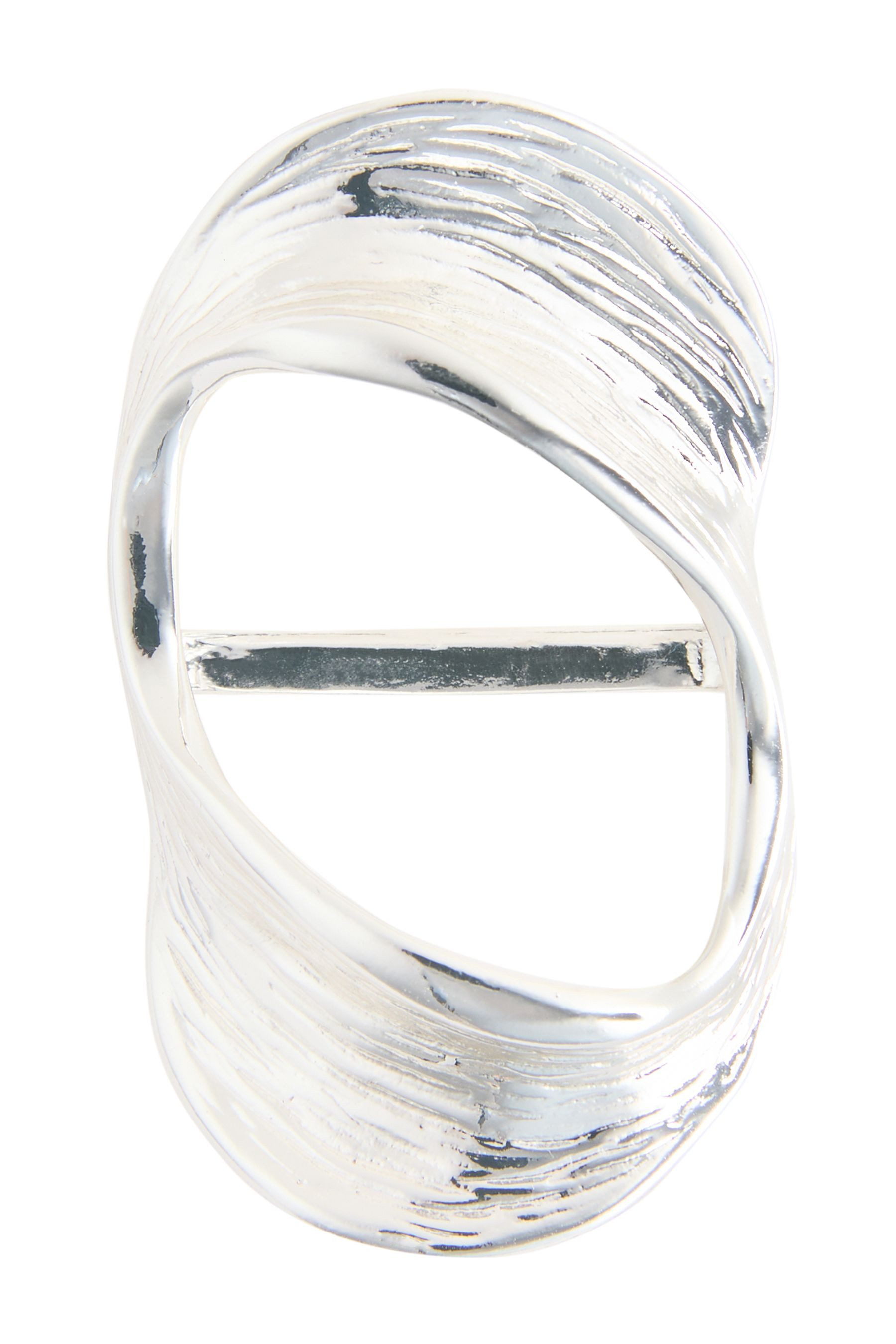 Brosche Schal-Ring