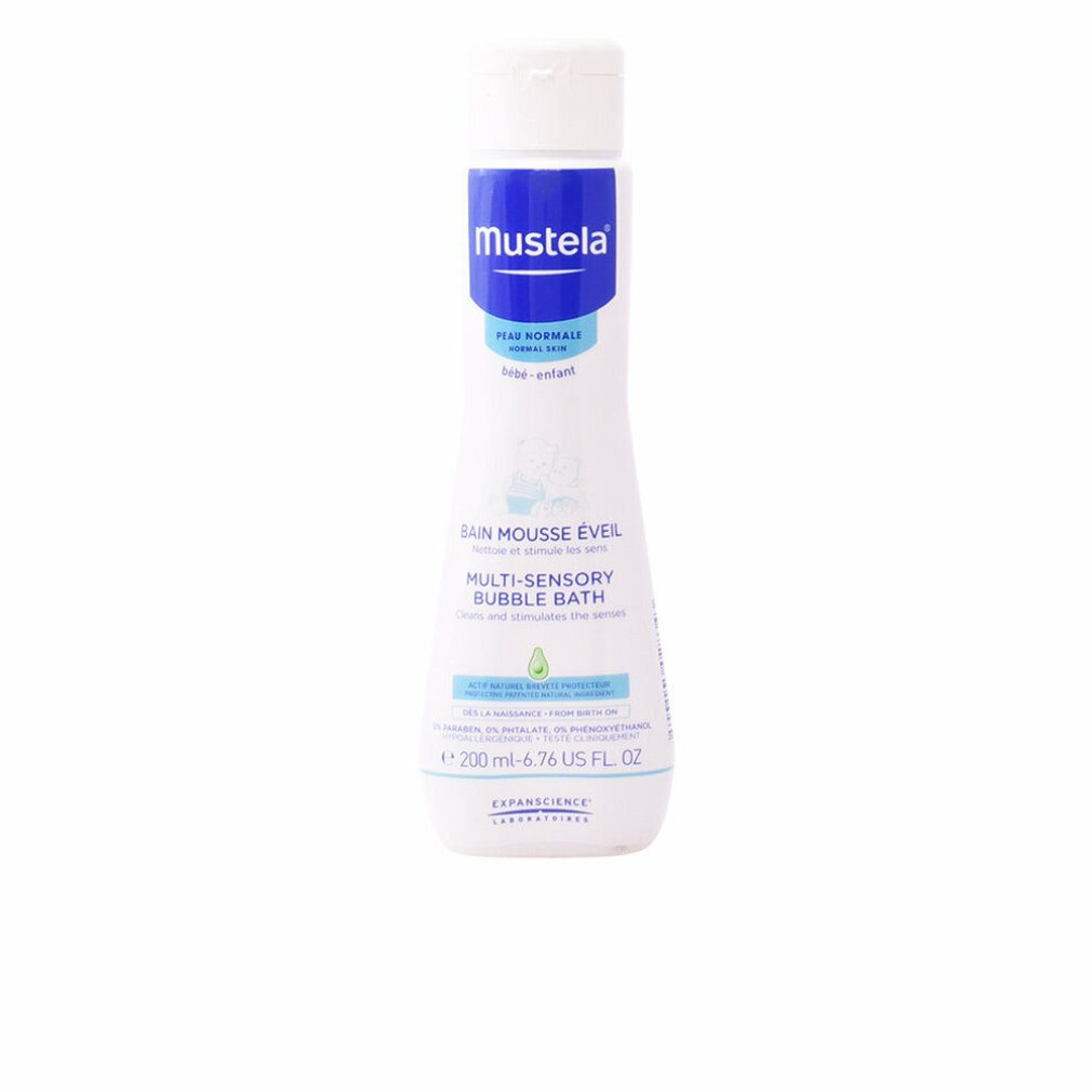 Mustela Körperpflegemittel Bébé Multi-Sensory Bubble Bath 200ml