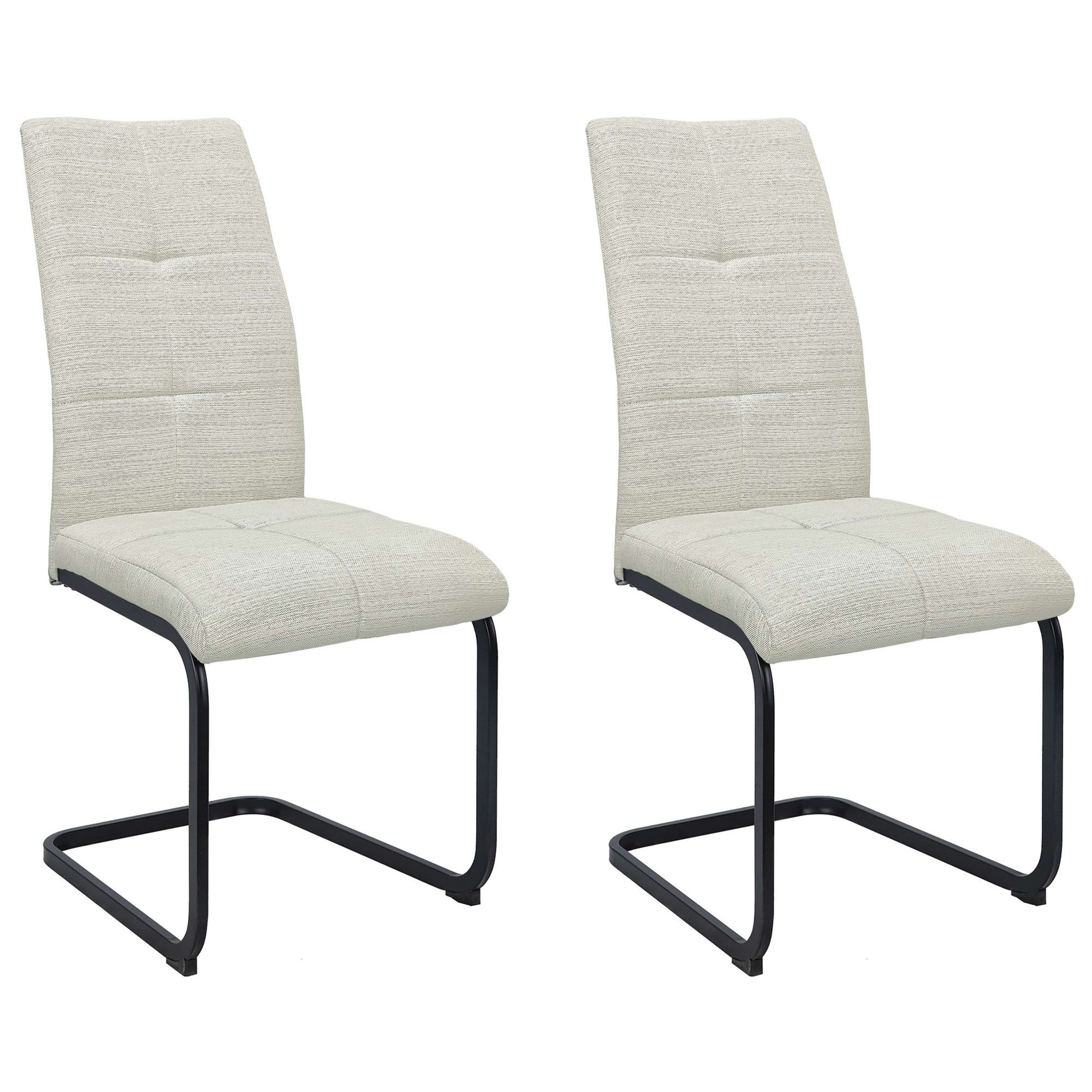 OTTO home Esszimmerstuhl Calgoty (Set, 2 St), Freischwinger