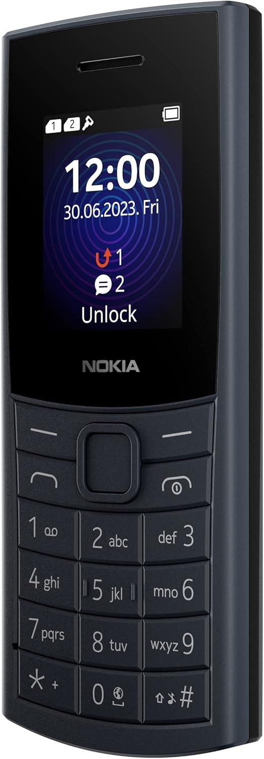 Nokia 110 4G 2024 blau Smartphone