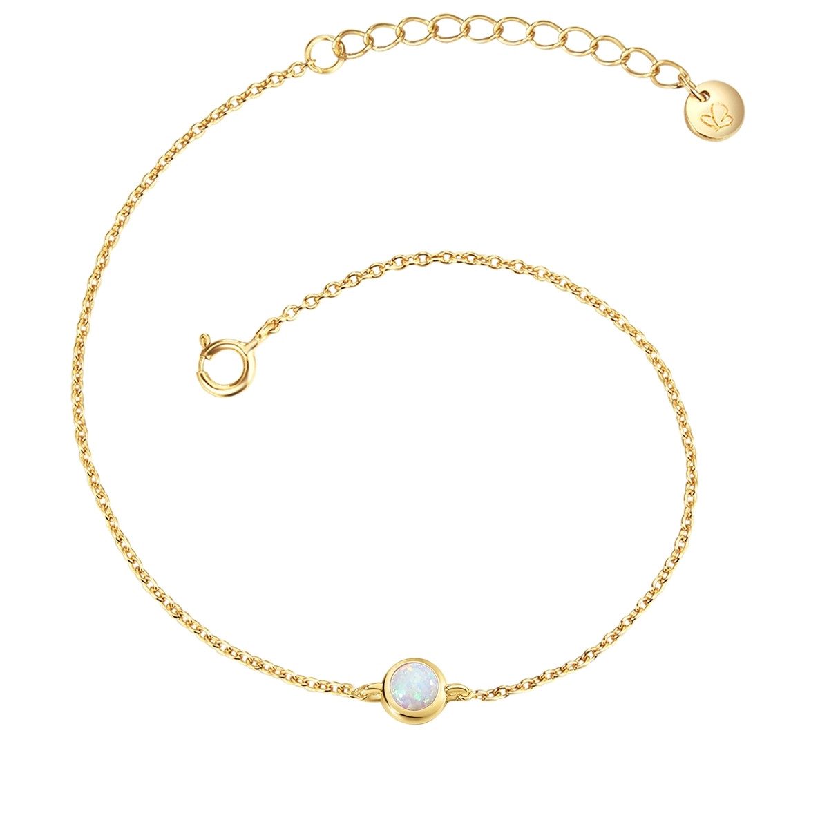 Glanzstücke München Gliederarmband GSM4004 (1-tlg), mit günstig online kaufen