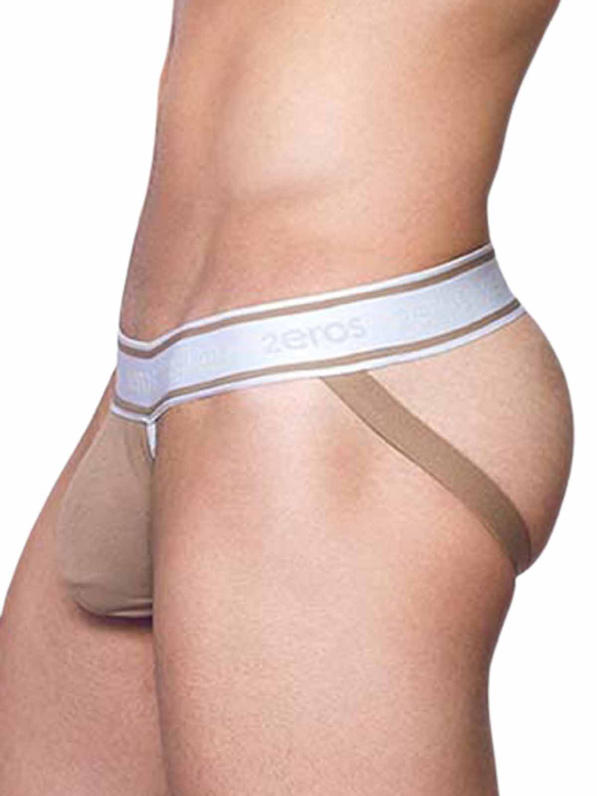 String 2Eros Titan Jockstrap Underwear Amphora Brown L