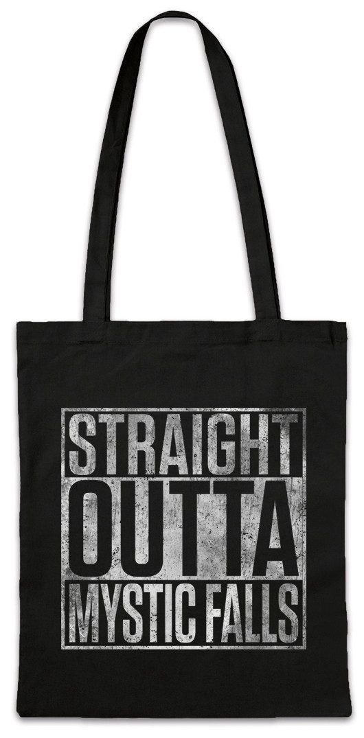 Beuteltasche Straight Outta Mystic Falls Stofftasche The Vampire Vampir Elena