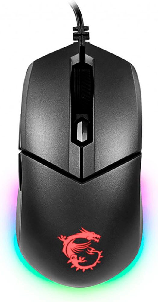 MSI Clutch GM11 Gaming-Maus (kabelgebunden)