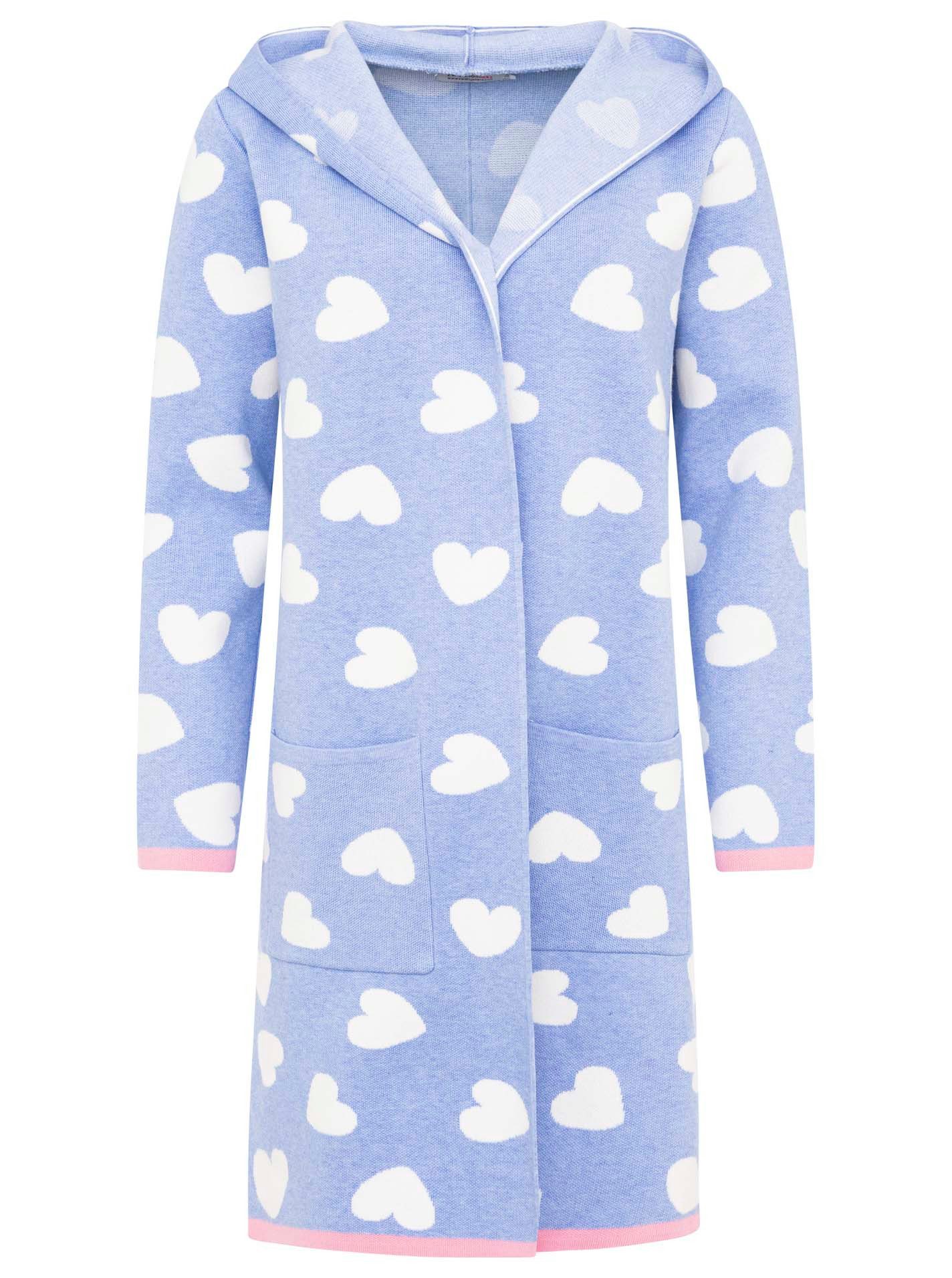 Zwillingsherz Cardigan Cardigan "Janina Basic"