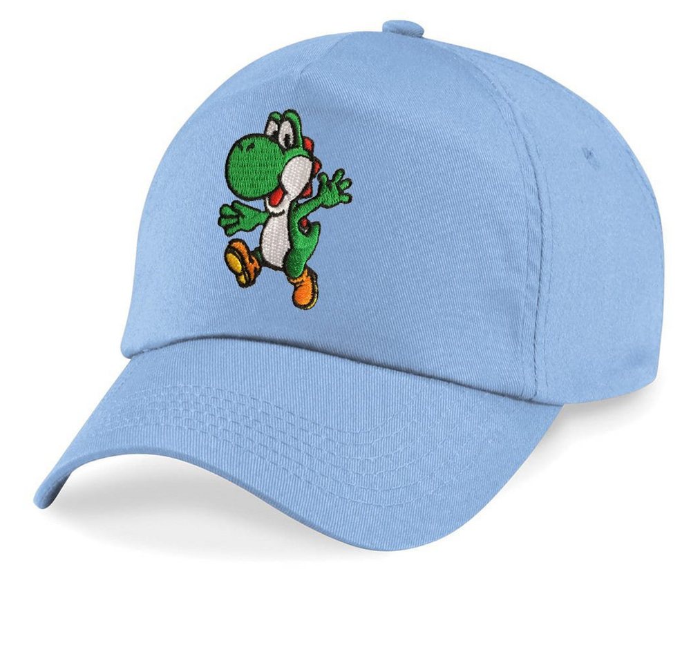Blondie & Brownie Baseball Cap Kinder Yoshi Stick Patch Mario Luigi Super Retro Konsole One Size