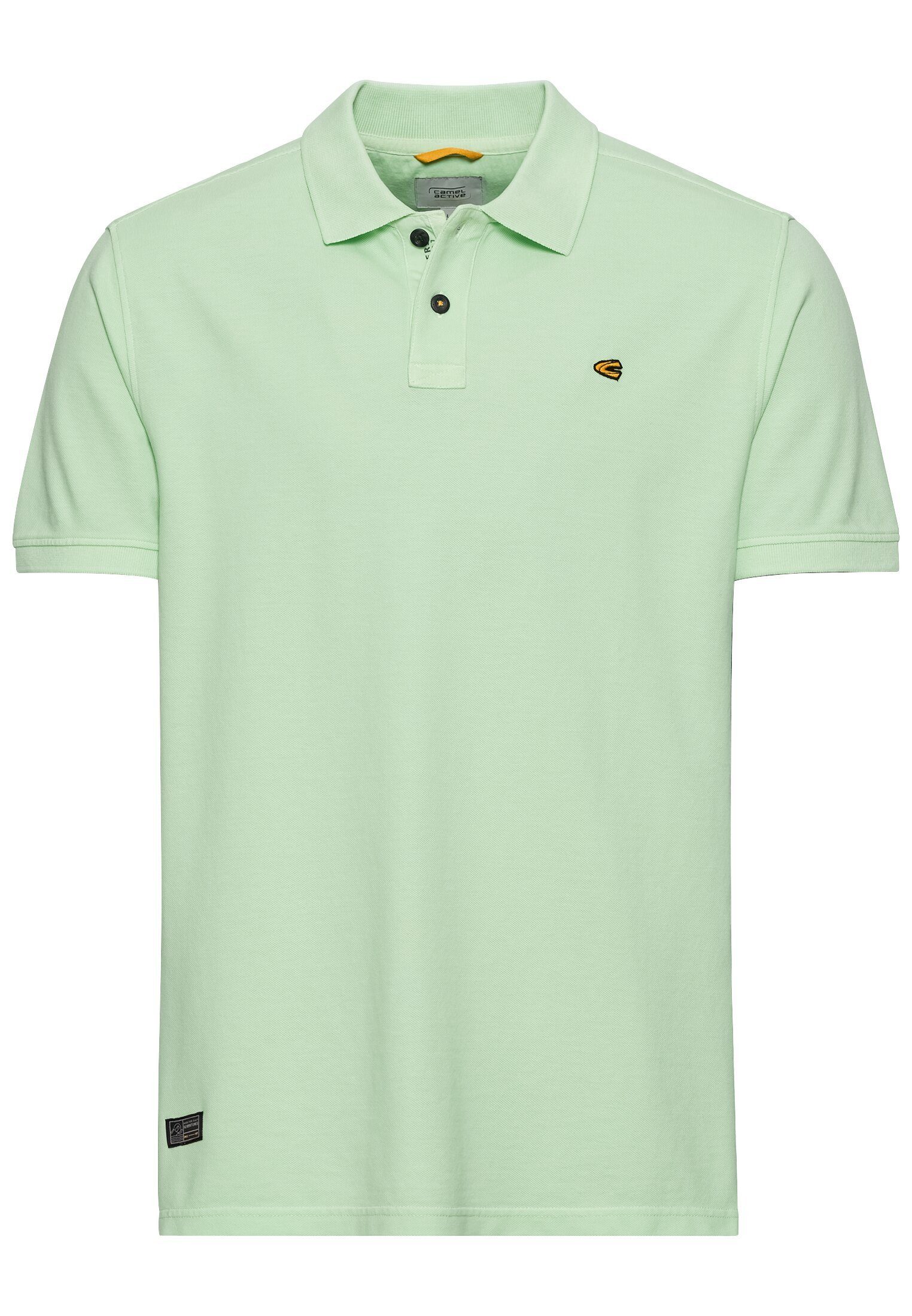 camel active Poloshirt mit floralem Print Shirts_Poloshirt günstig online kaufen