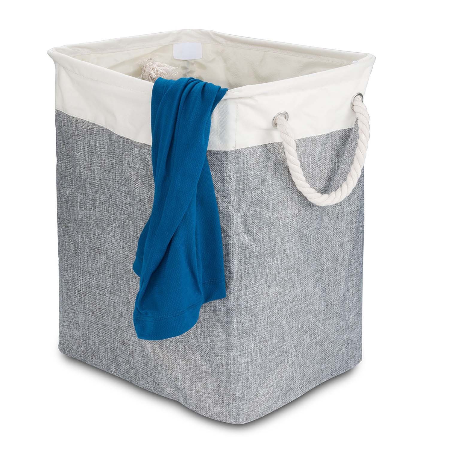 (Leinen-Korb Leinen 65 Wäschesack) aus Wäschekorb L, Goods+Gadgets Wäschesammler