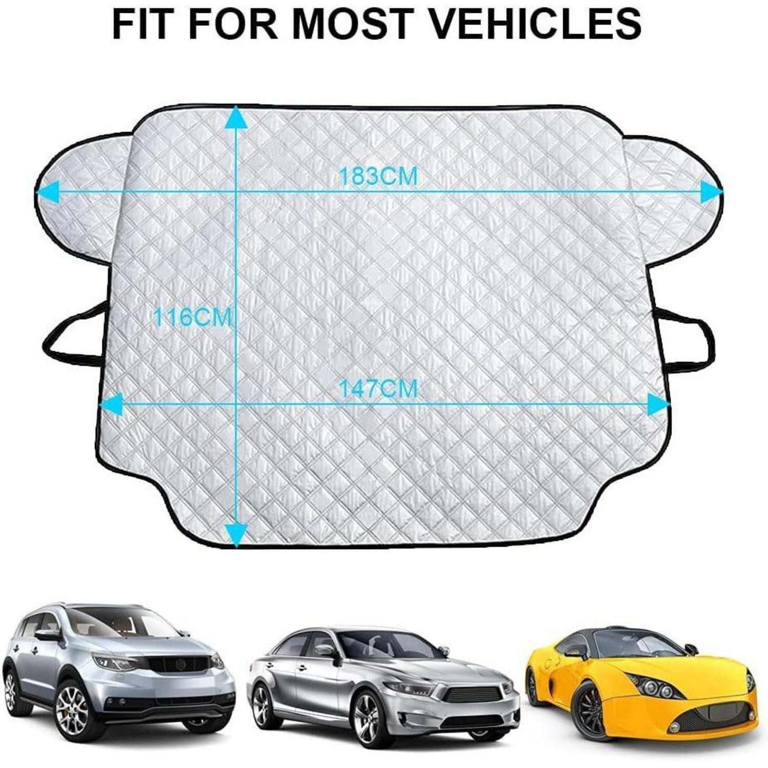 trends for living Autoplane Windschutzscheibenabdeckung Winter-schutz für Autos 183 x 116 cm