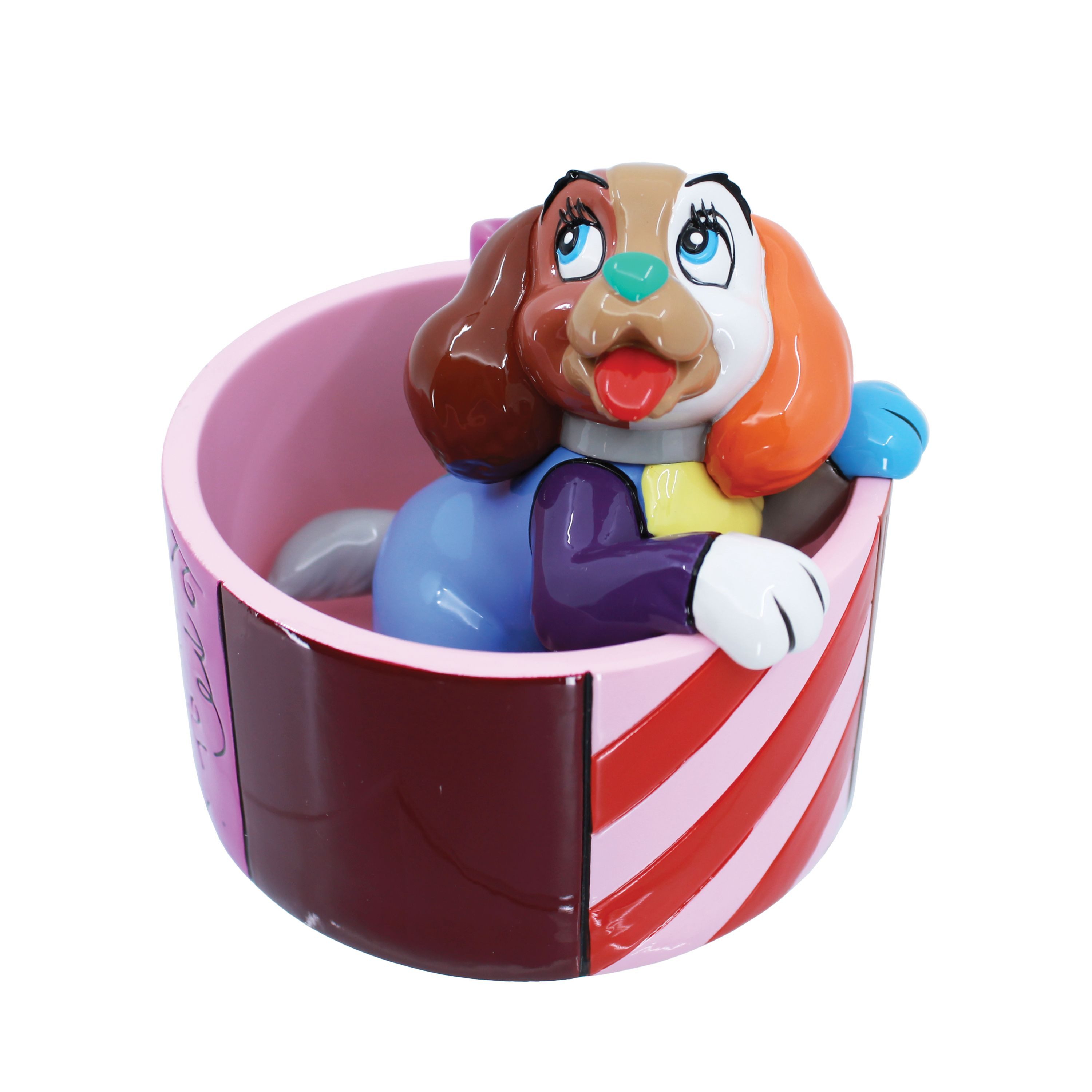 enesco Sammelfigur Lady Mini Figurine La Belle, Sammelfigur von Enesco