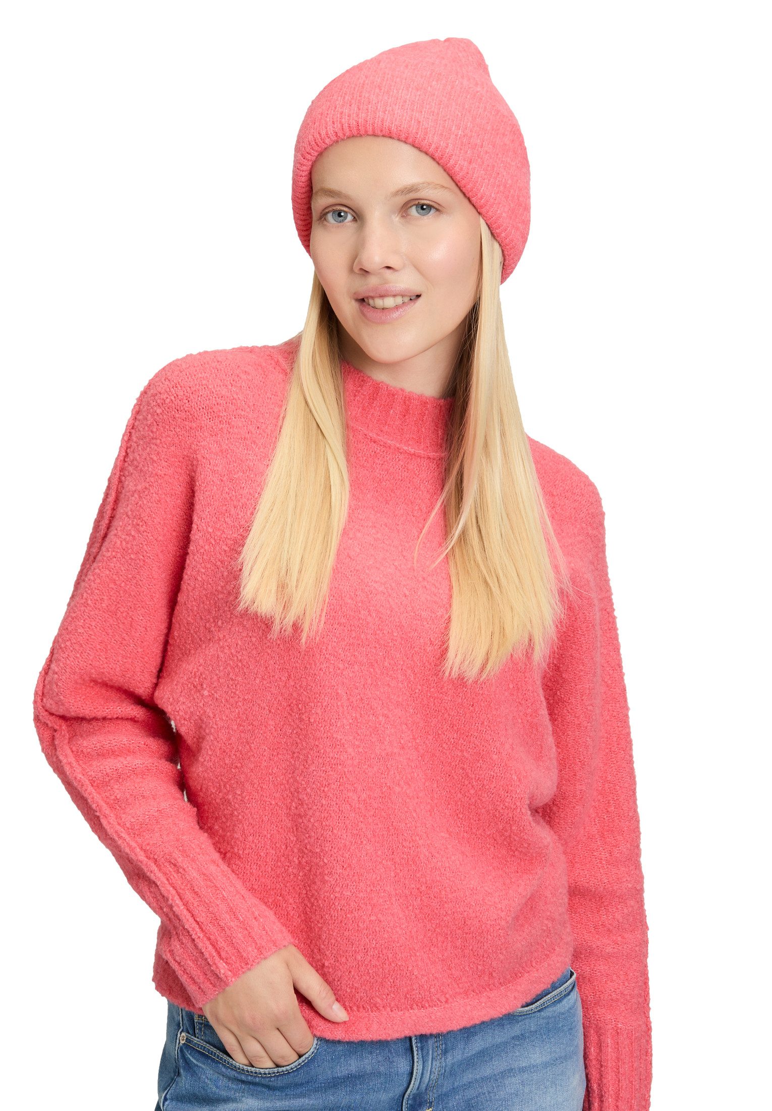 Cartoon Strickmütze Damen Strickmütze unifarben günstig online kaufen