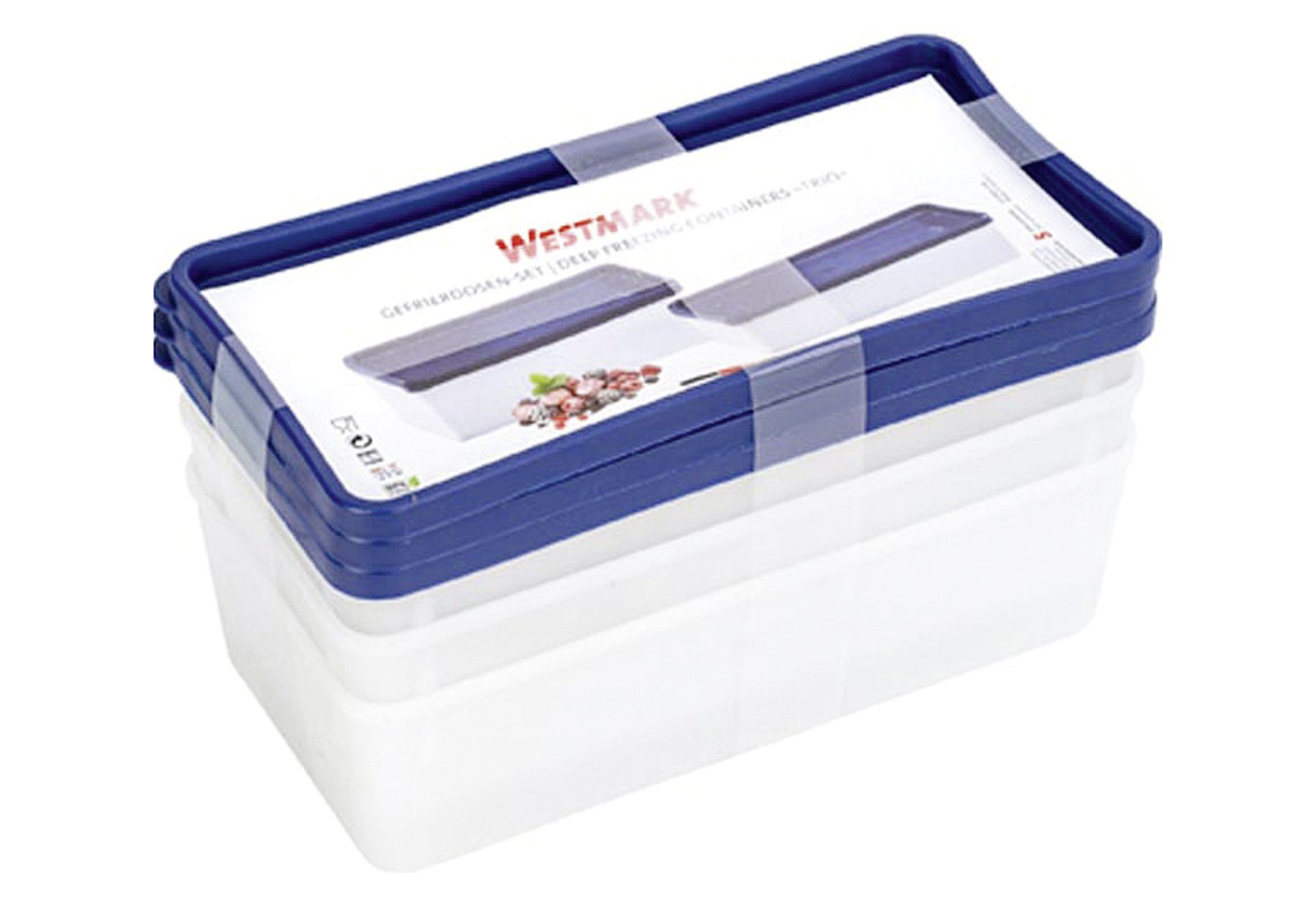 WESTMARK Frischhaltedose, Kunststoff