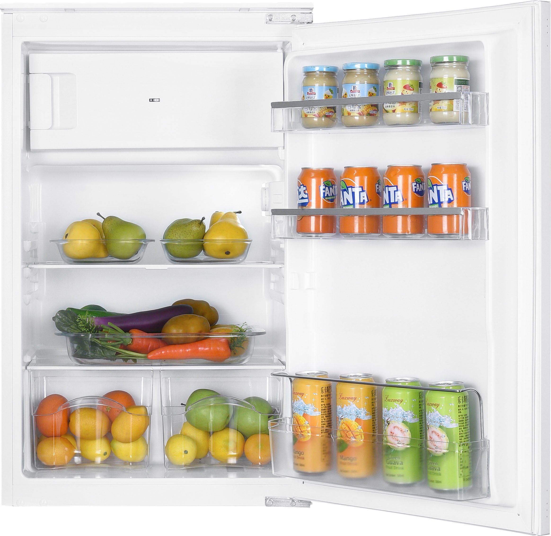 Hoover HBOL882NE/N Einbaukühlschrank - Für 88cm Nische