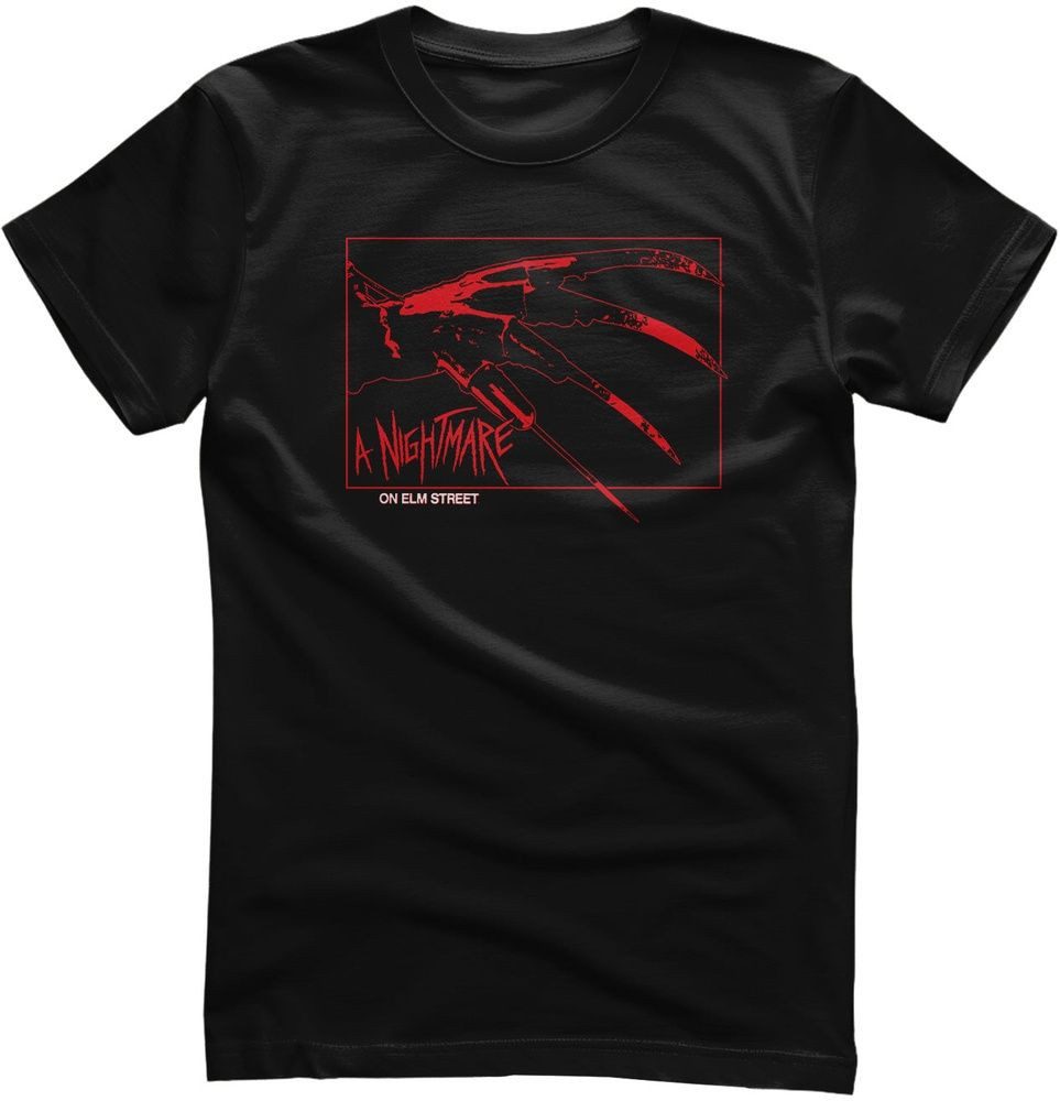 A Nightmare On Elm Street T-Shirt Freddy Krueger's Glove T-Shirt