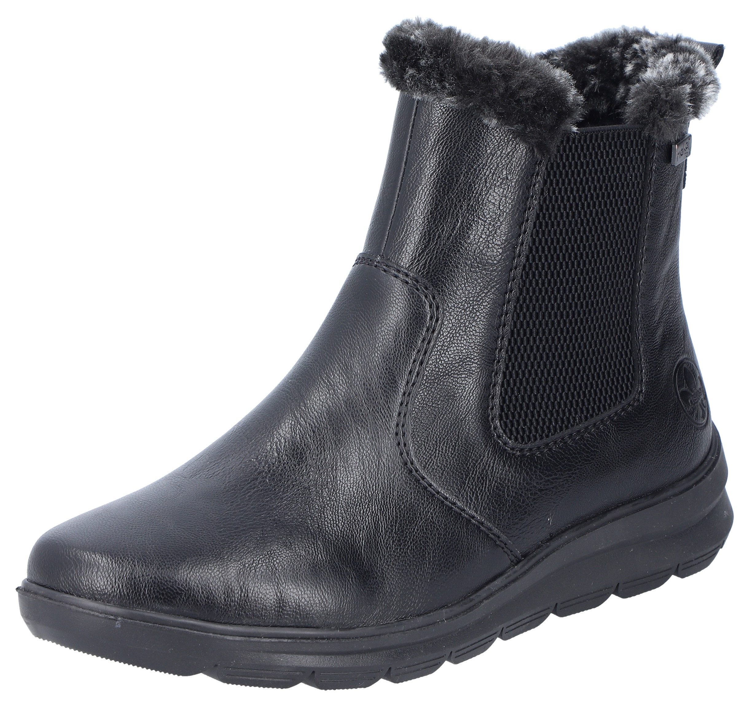 Rieker Winterboots, Chelseaboots, Сапогиette, mit wasserabweisender riekerTEX-Membran