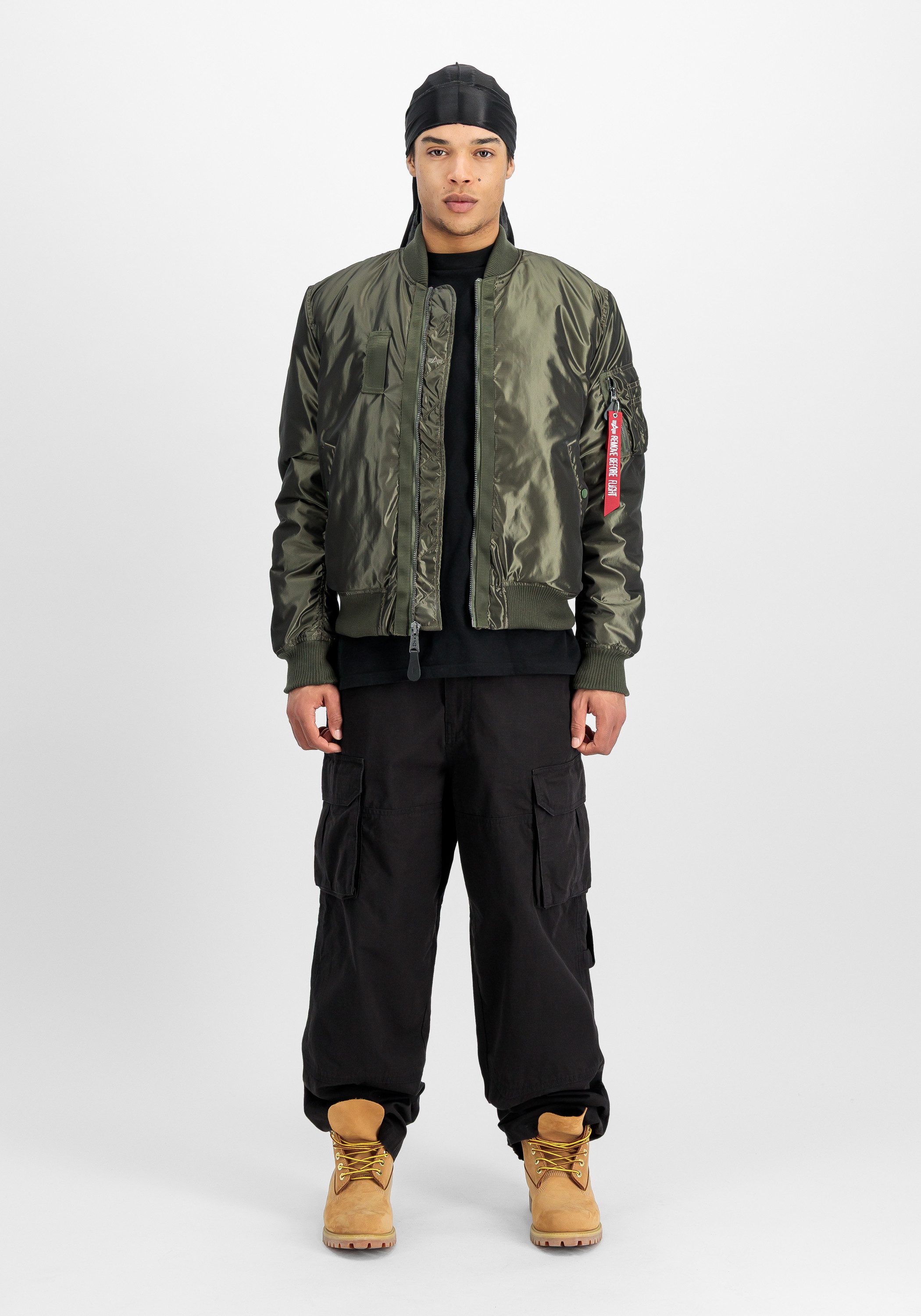 Alpha Industries Bomberjacke MA-1 VF Iridium