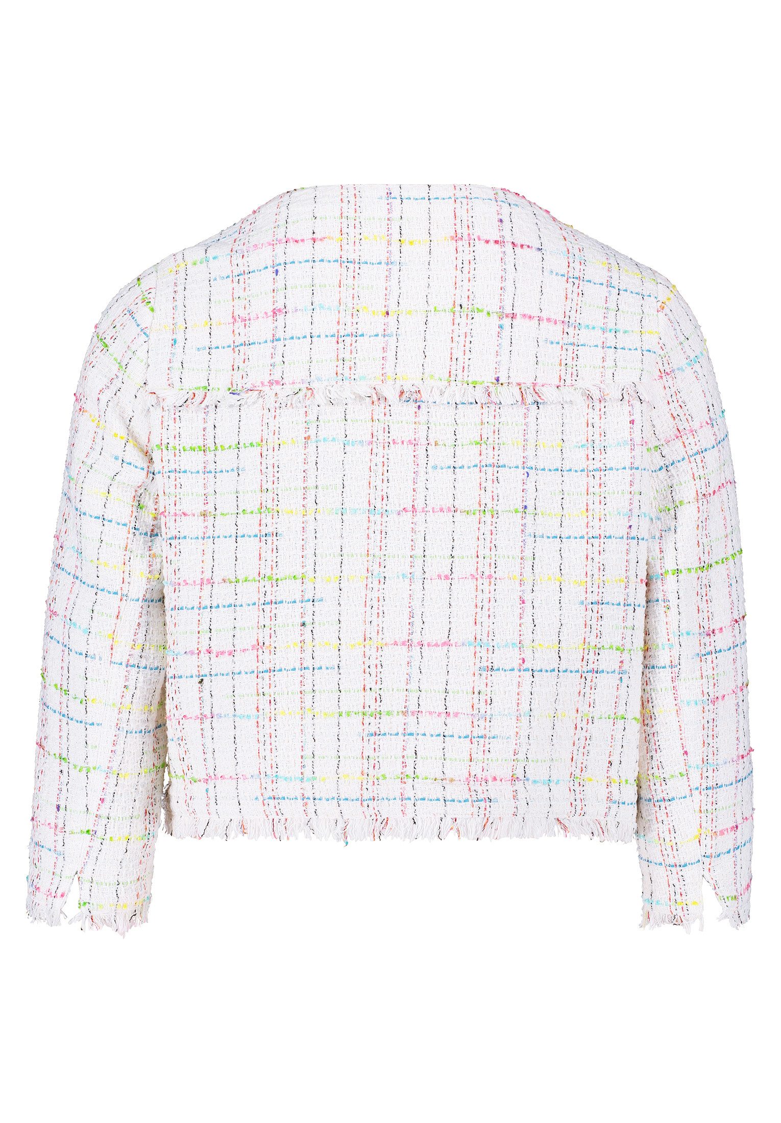 Cartoon Jackenblazer Damen mit Fransen Fransen