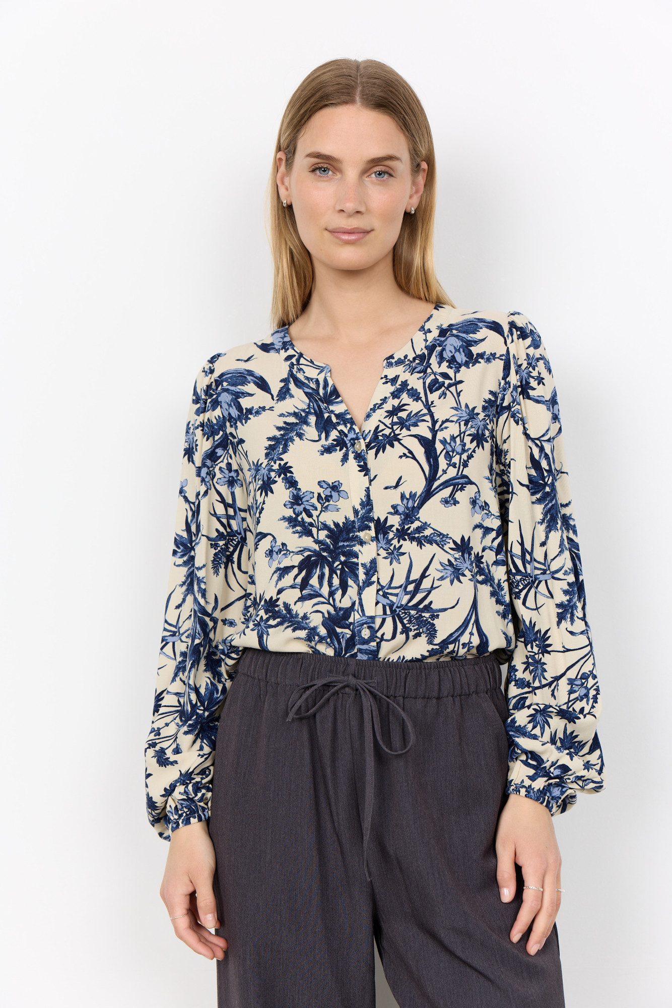 soyaconcept Druckbluse SC-HALFA 1- AOP Viskose
