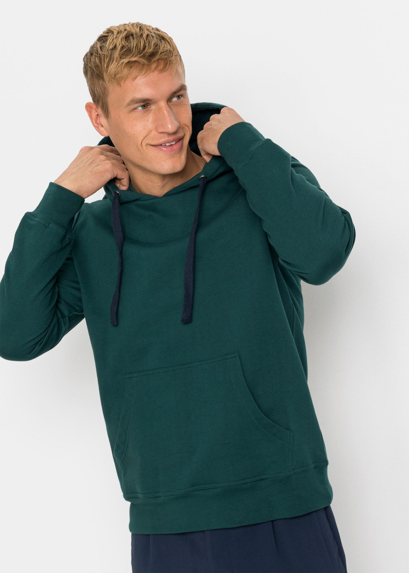 bonprix Hoodie Hoodie aus reiner Baumwolle günstig online kaufen