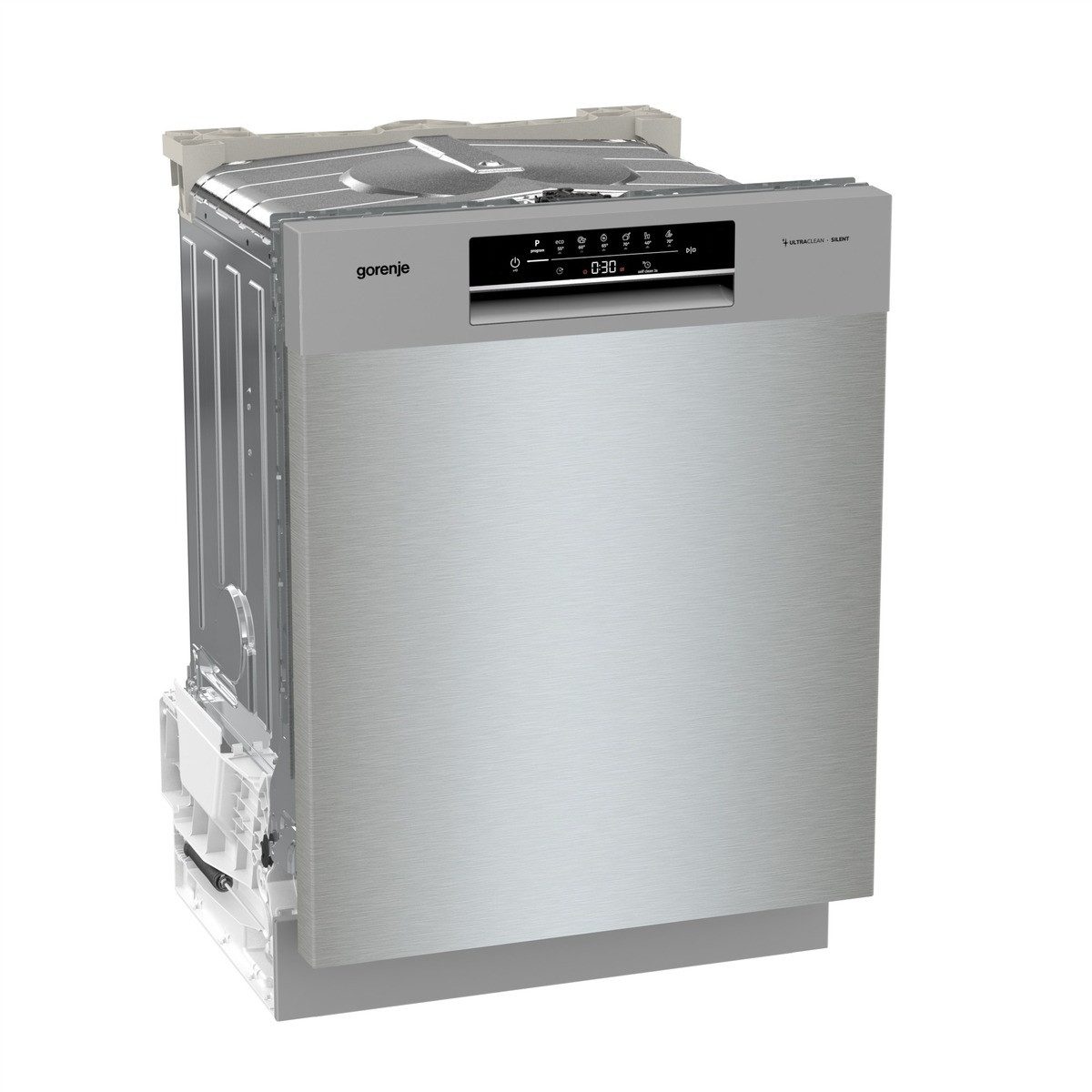 GORENJE Unterbaugeschirrspüler GU642E90X, 11 l, 13 Maßgedecke, AquaStop