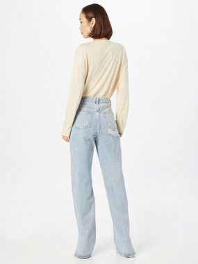 Misspap 7/8-Jeans (1-tlg) Plain/ohne Details