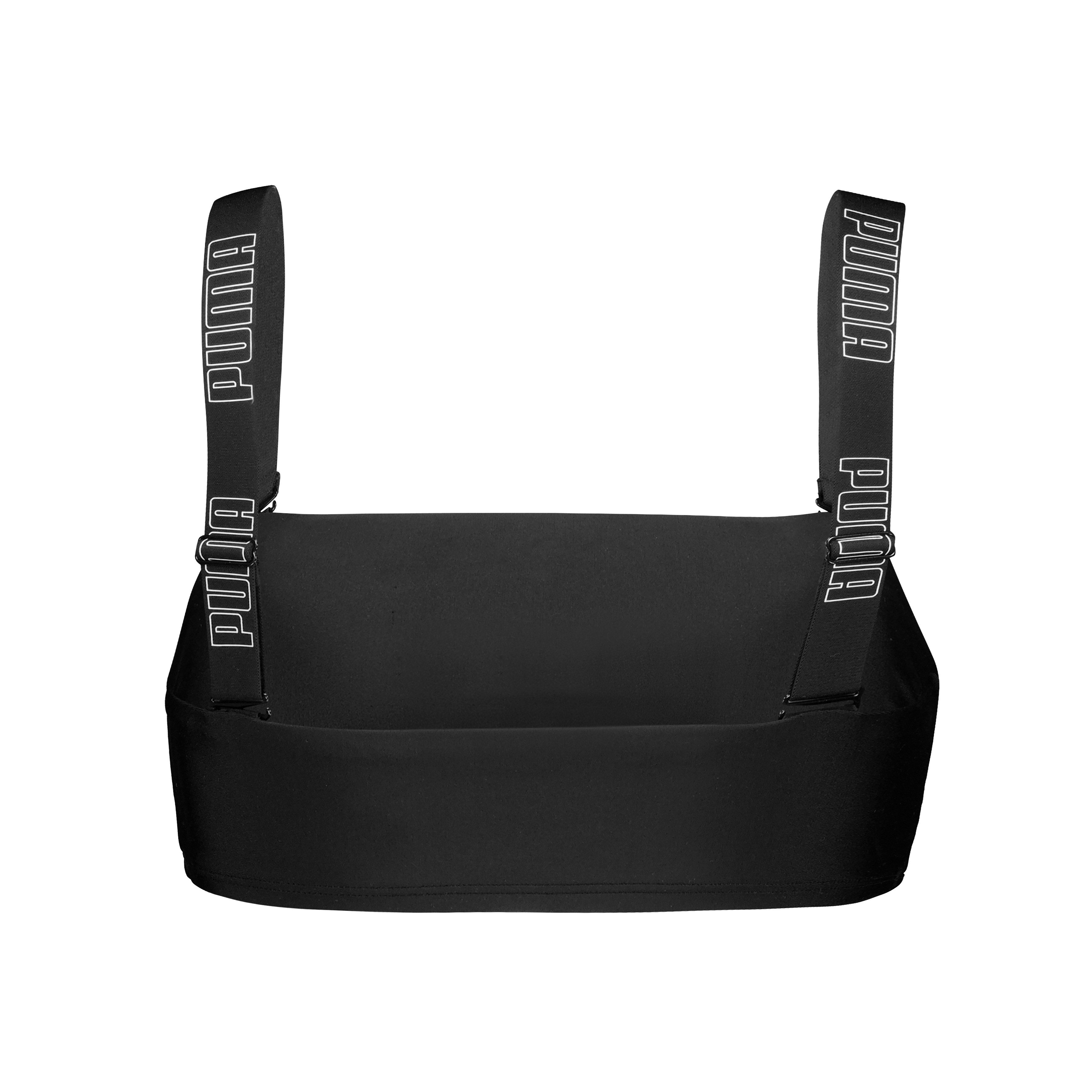 PUMA Bandeau-Bikini-Top PUMA SWIM WOMEN BANDEAU TOP, breite, verstellbare T günstig online kaufen