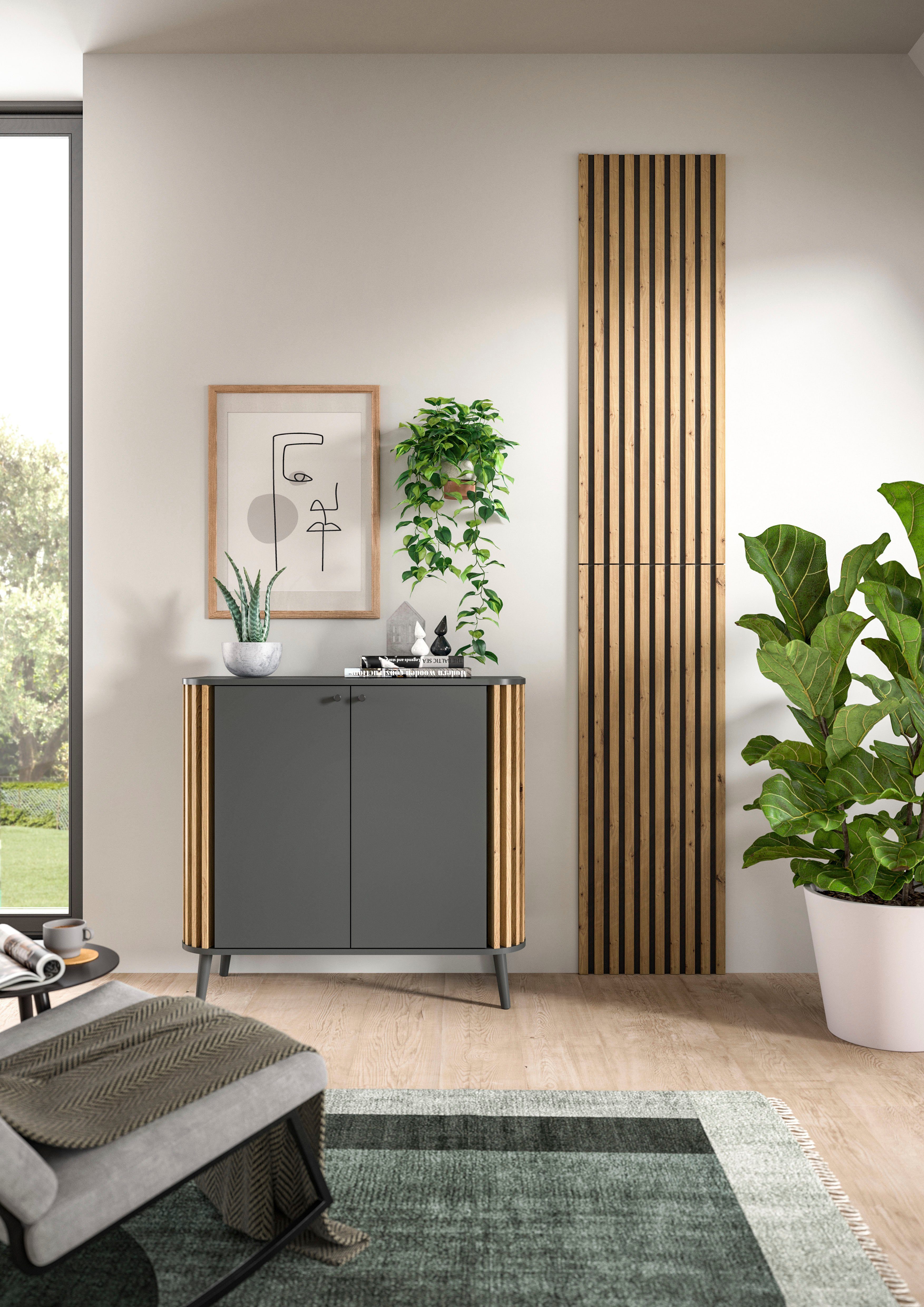 INOSIGN Wandpaneel Silencio, 2er Set, je günstig online kaufen