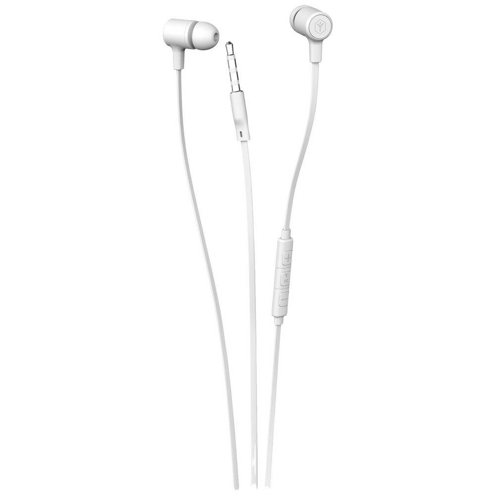 kabelgebundenes Kopfhörer RYGHT Lautstärkeregelung) mm Headset 3.5 Ear (Headset, In