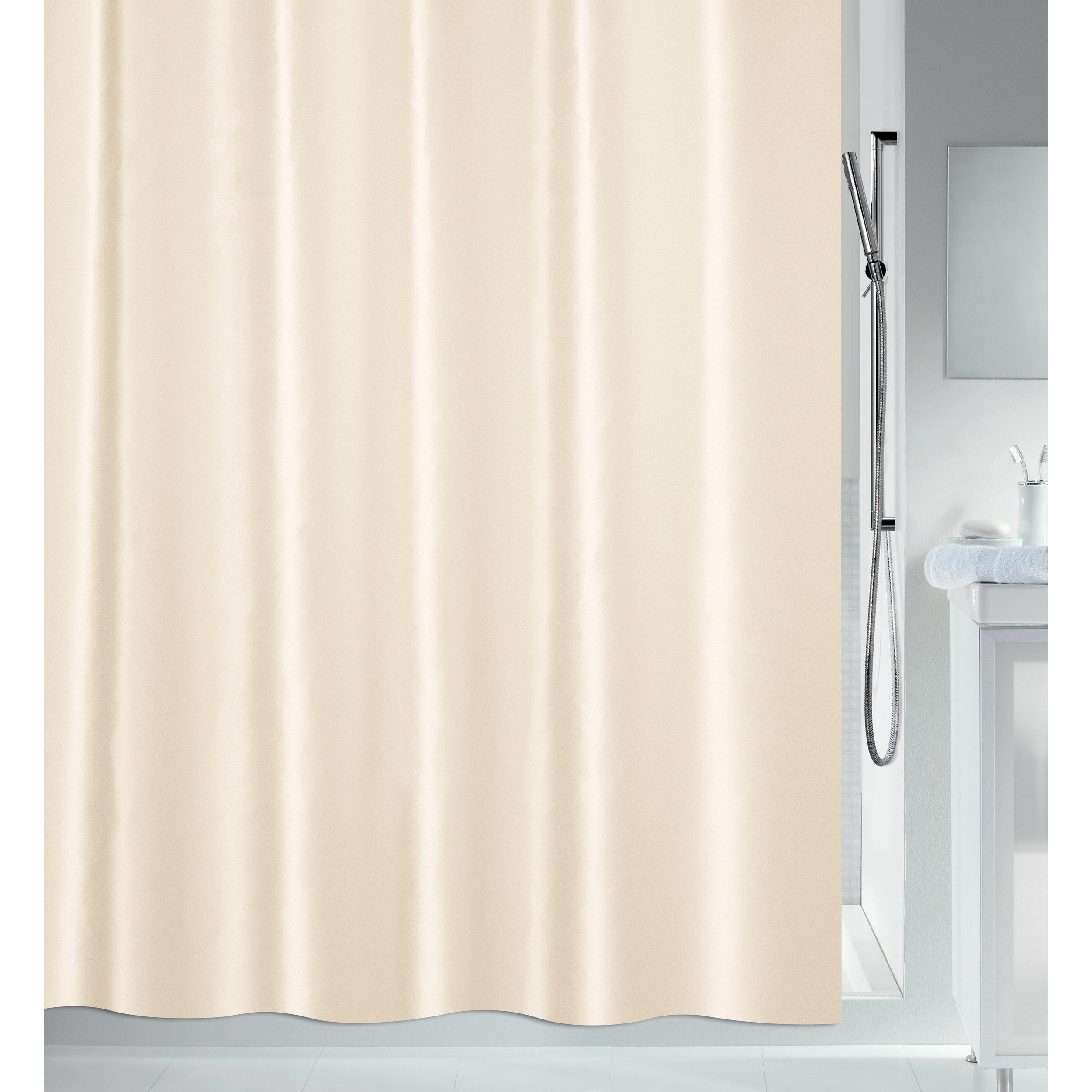 spirella Duschvorhang Duschvorhang TEXTILE SHINE 180X200