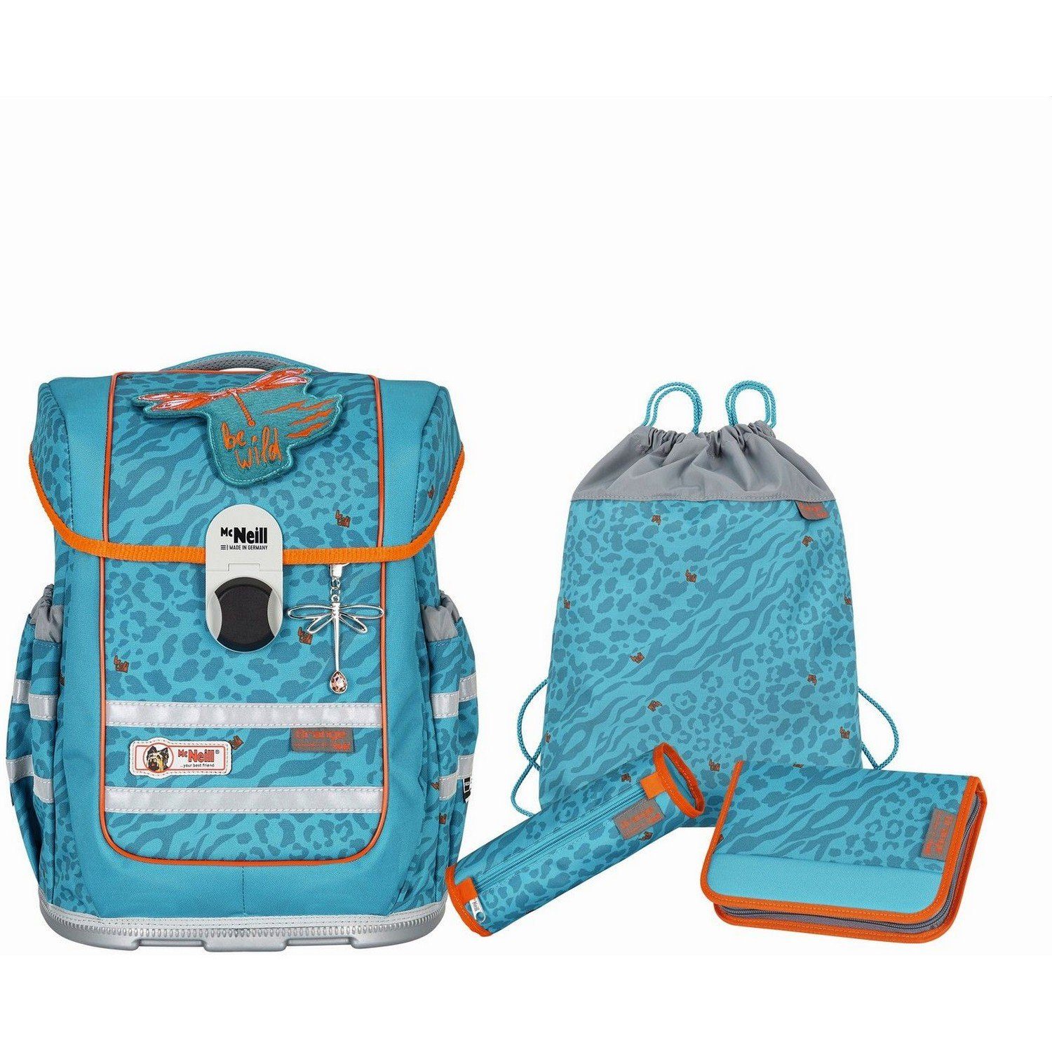McNeill Ранцы Ранцы-Set Ergo Complete 4-tlg. Orange