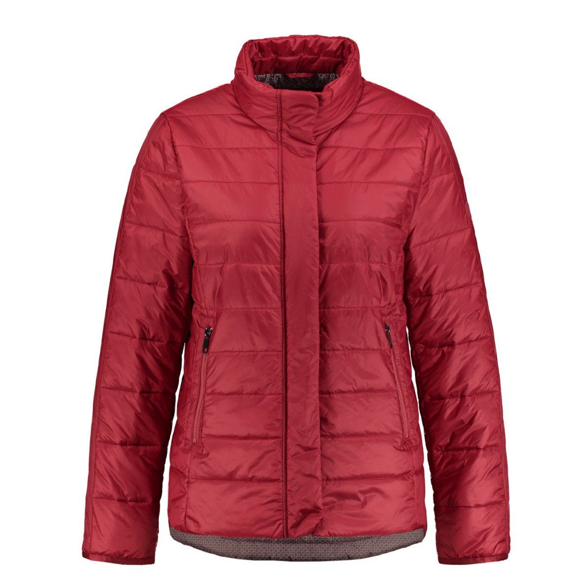 GERRY WEBER Steppmantel Gerry Weber, Damenjacke Teflon Vegane Daune (95088-31180) rubin 38