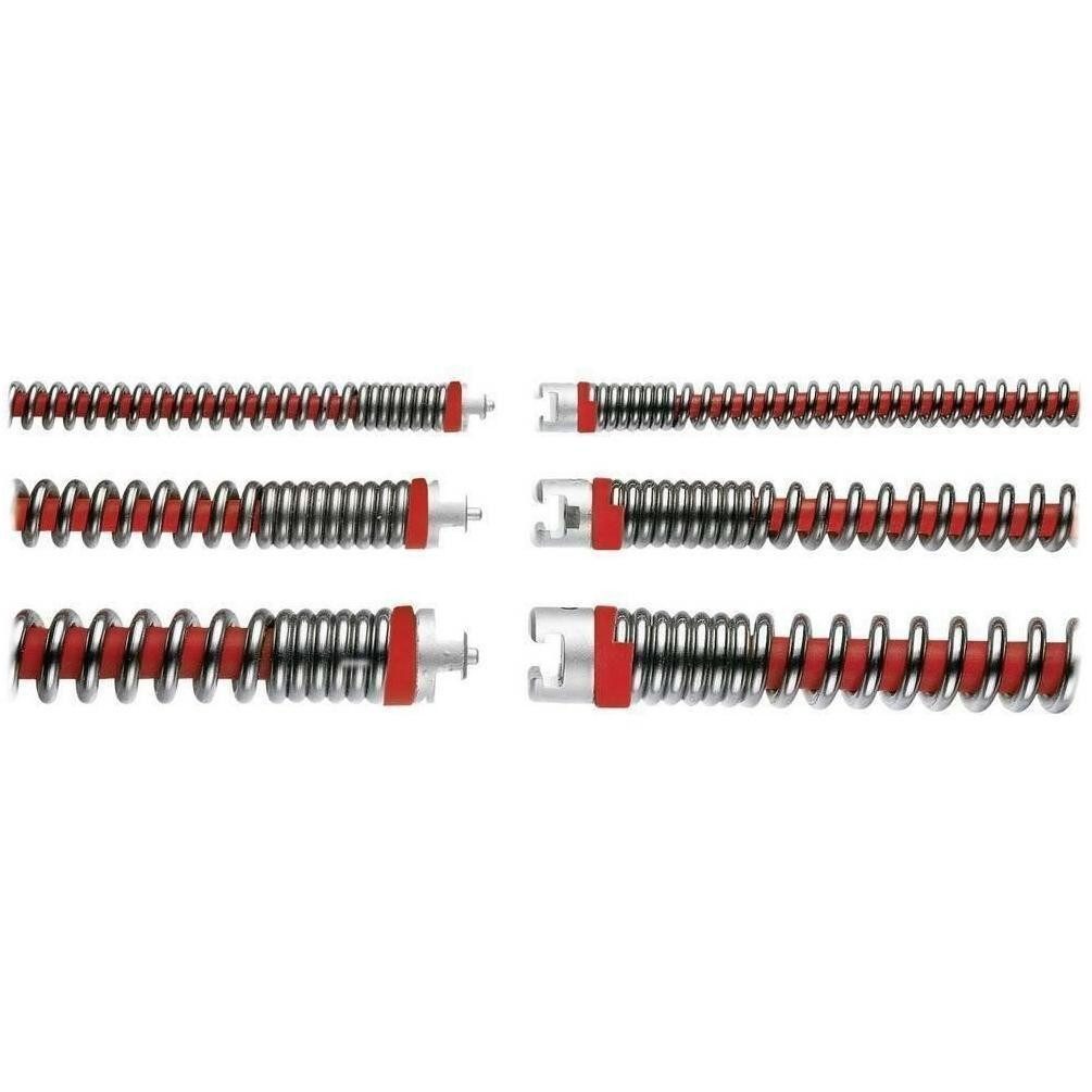 Rothenberger Rohrreinigungsspirale Spirale S-SMK, 22mm x 4,5m, Kunststoffseele