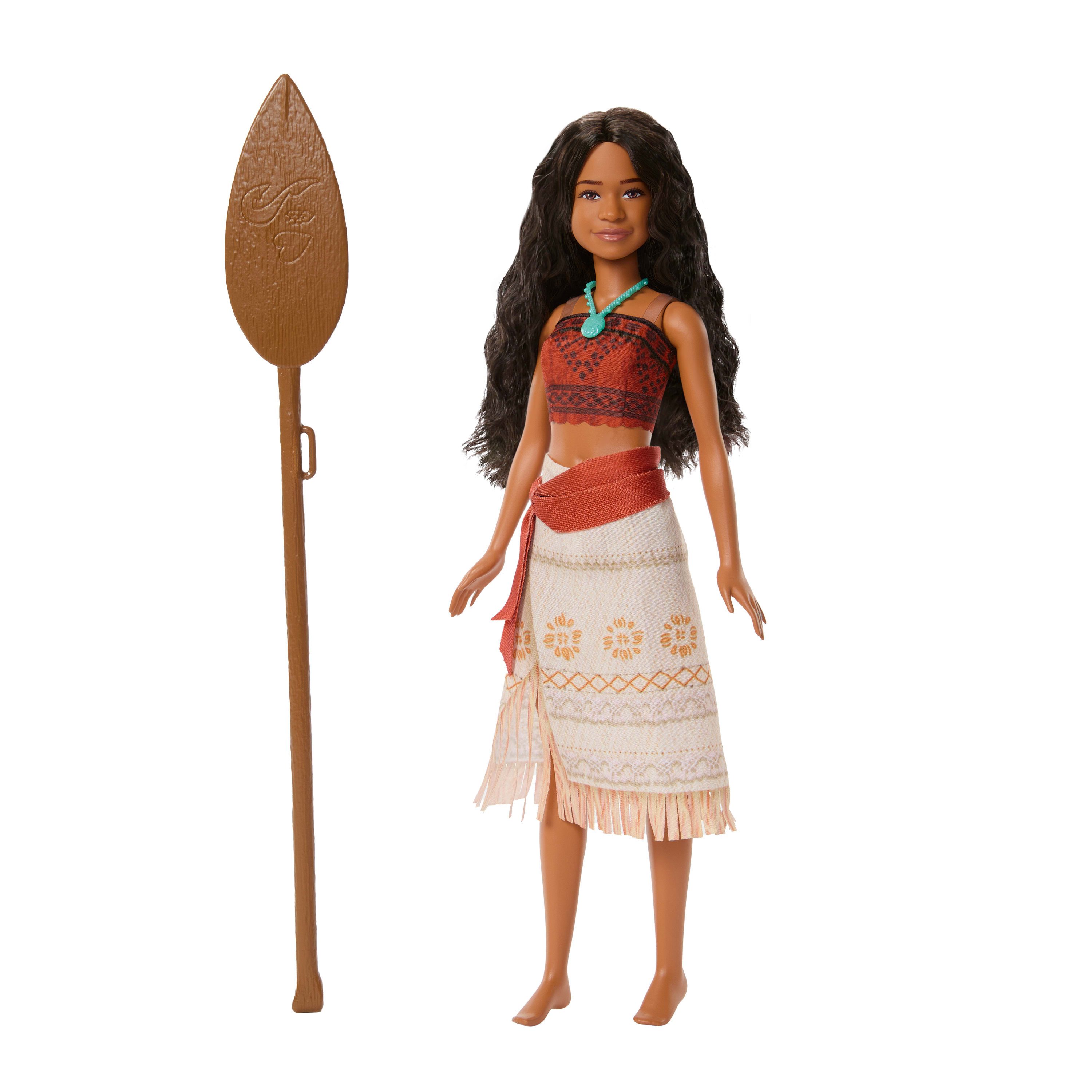 Mattel® Anziehpuppe Disney Vaiana-Modepuppe singt