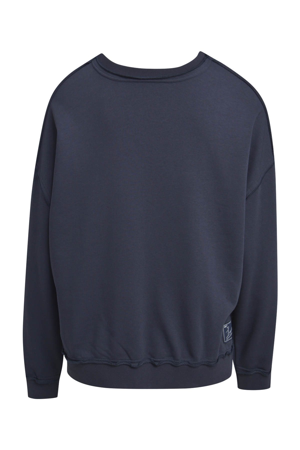 Smith & Soul Sweatshirt mit kreativem Rücken-Design, Rundhals günstig online kaufen