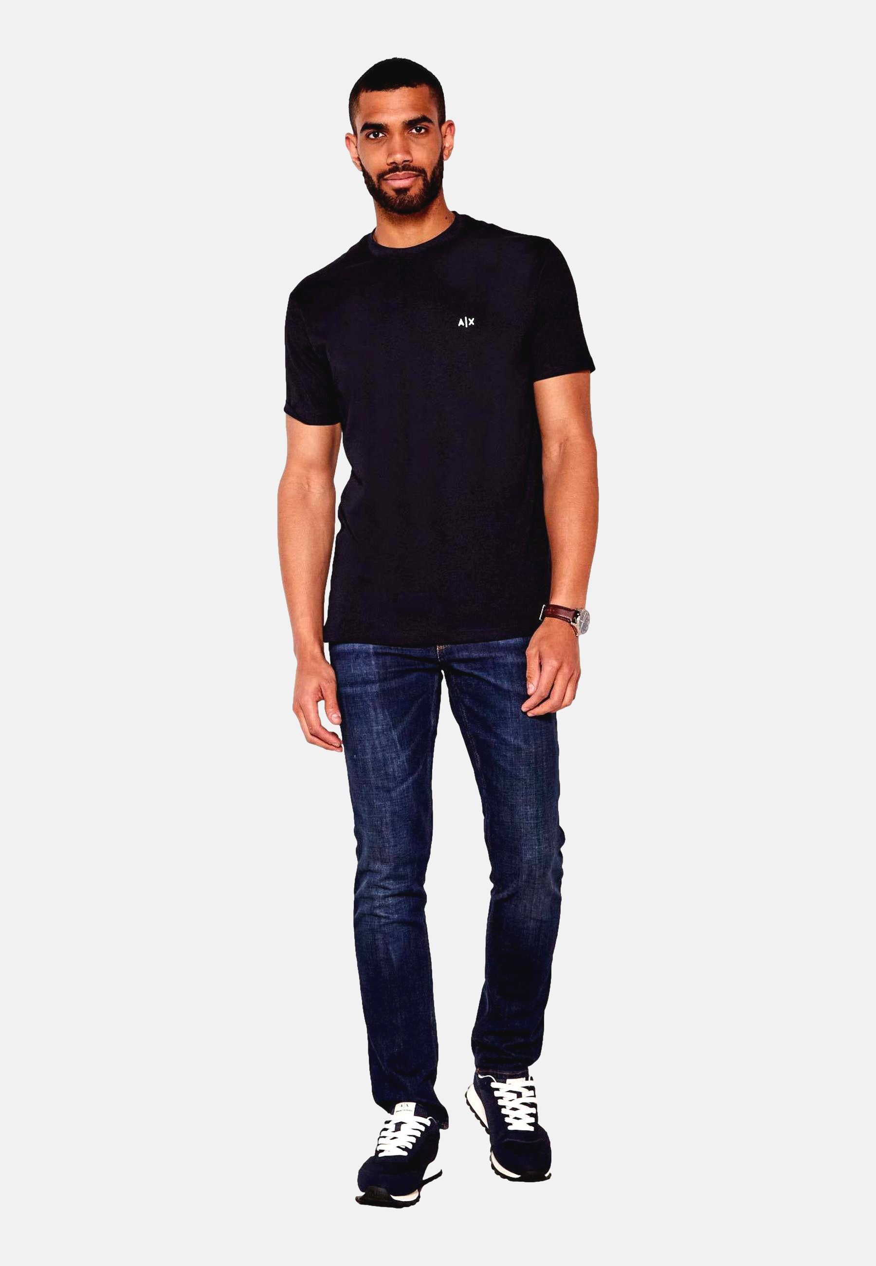 AIX ARMANI EXCHANGE T-Shirt T-Shirt Kurzarmshirt (1-tlg., 1) günstig online kaufen