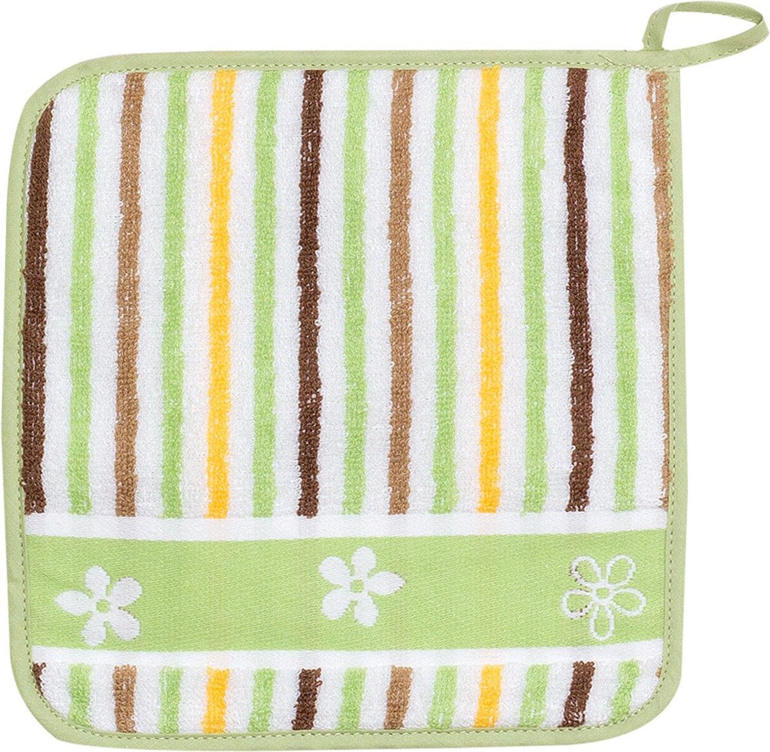 Kracht Topflappen Blümchen, (Set, 2-tlg., 2-teilig), 2er Set Topflappen, Ba günstig online kaufen