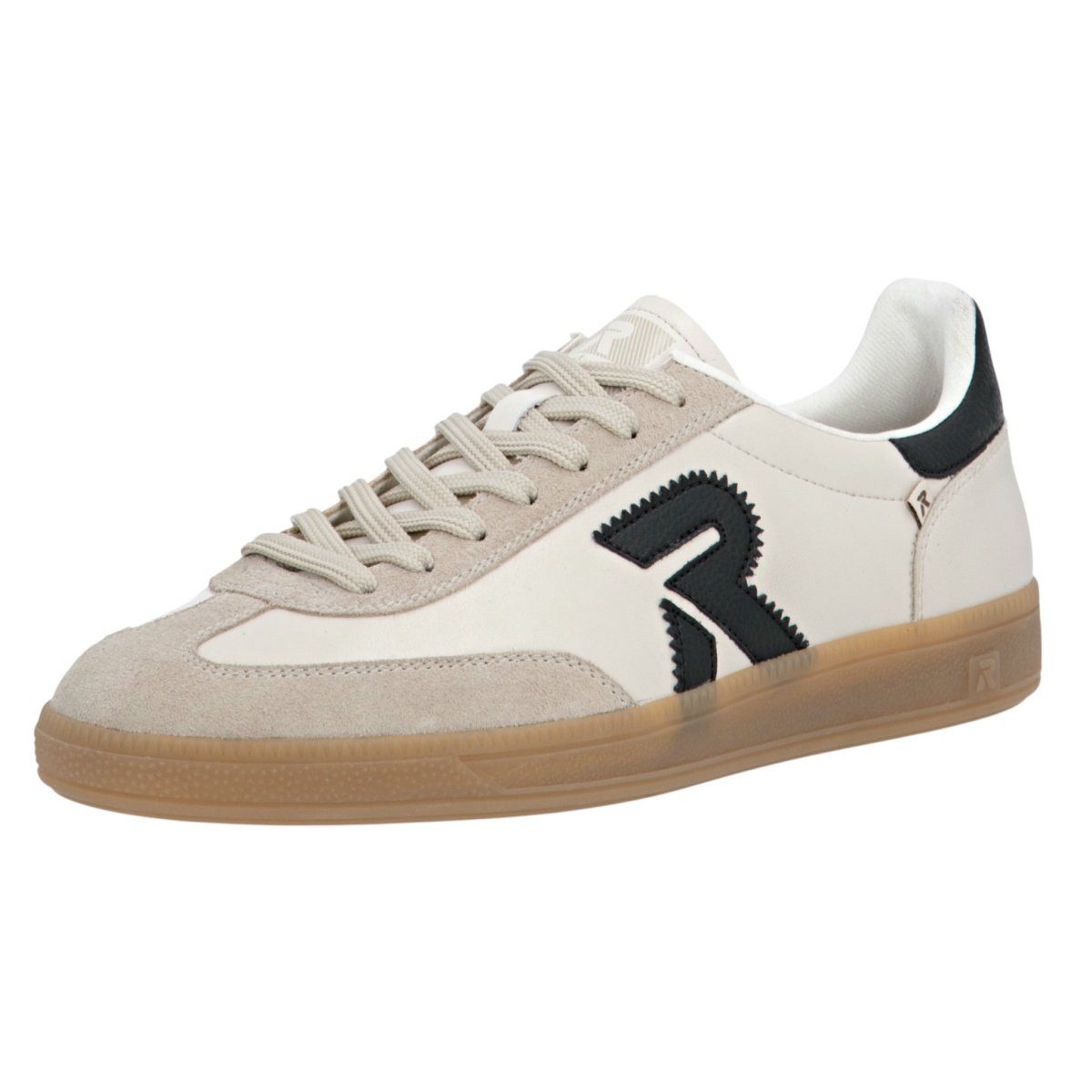Rieker San Diego (Glattleder) beige Herren Sneaker günstig online kaufen