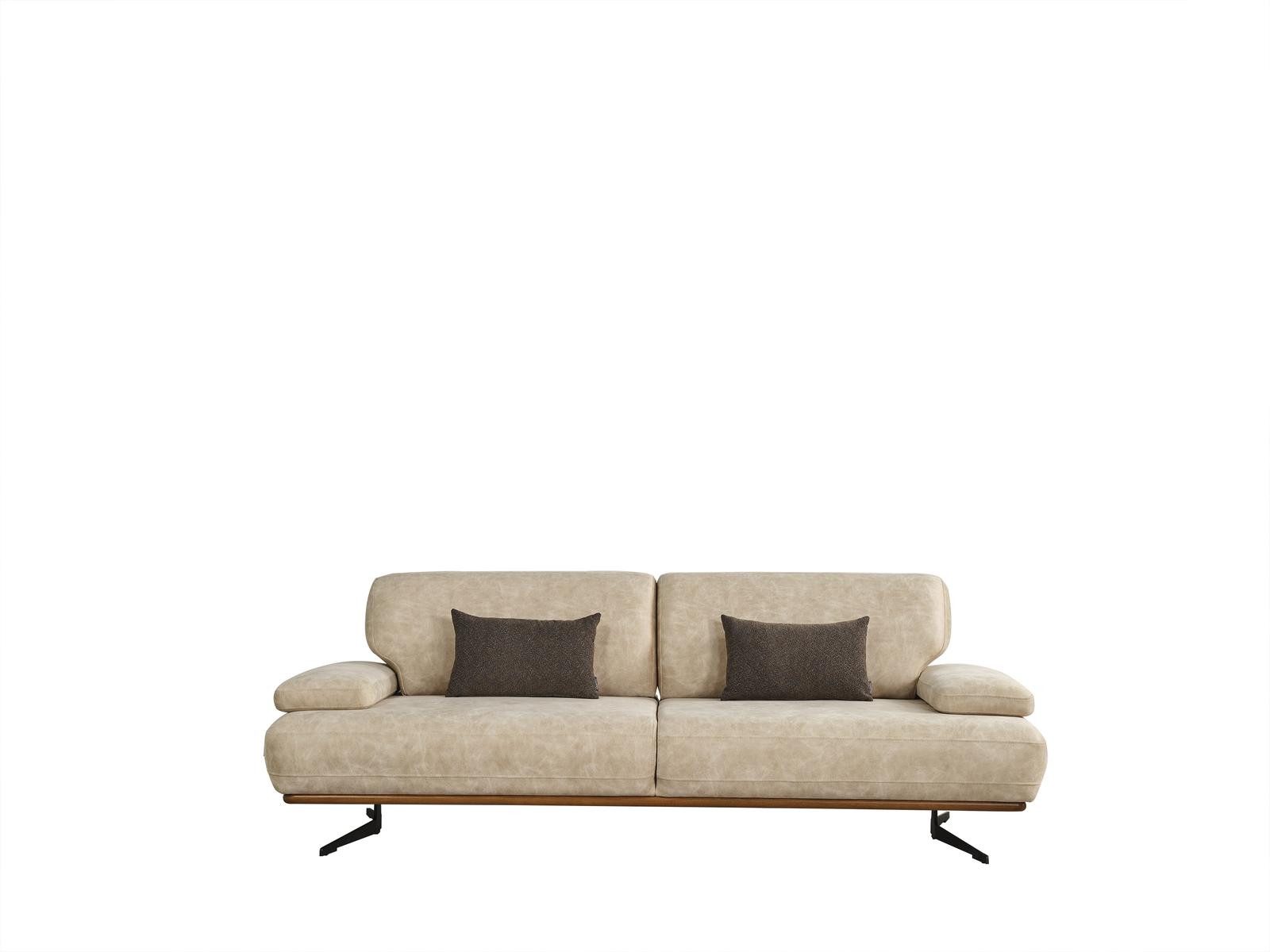 Villa Möbel Polstergarnitur Pegasus, (Set, Set besteht aus: 2 Sitzer+2 Sitzer), Hand Made Qualtiy, Luxus-Microfaser (100% Polyester)