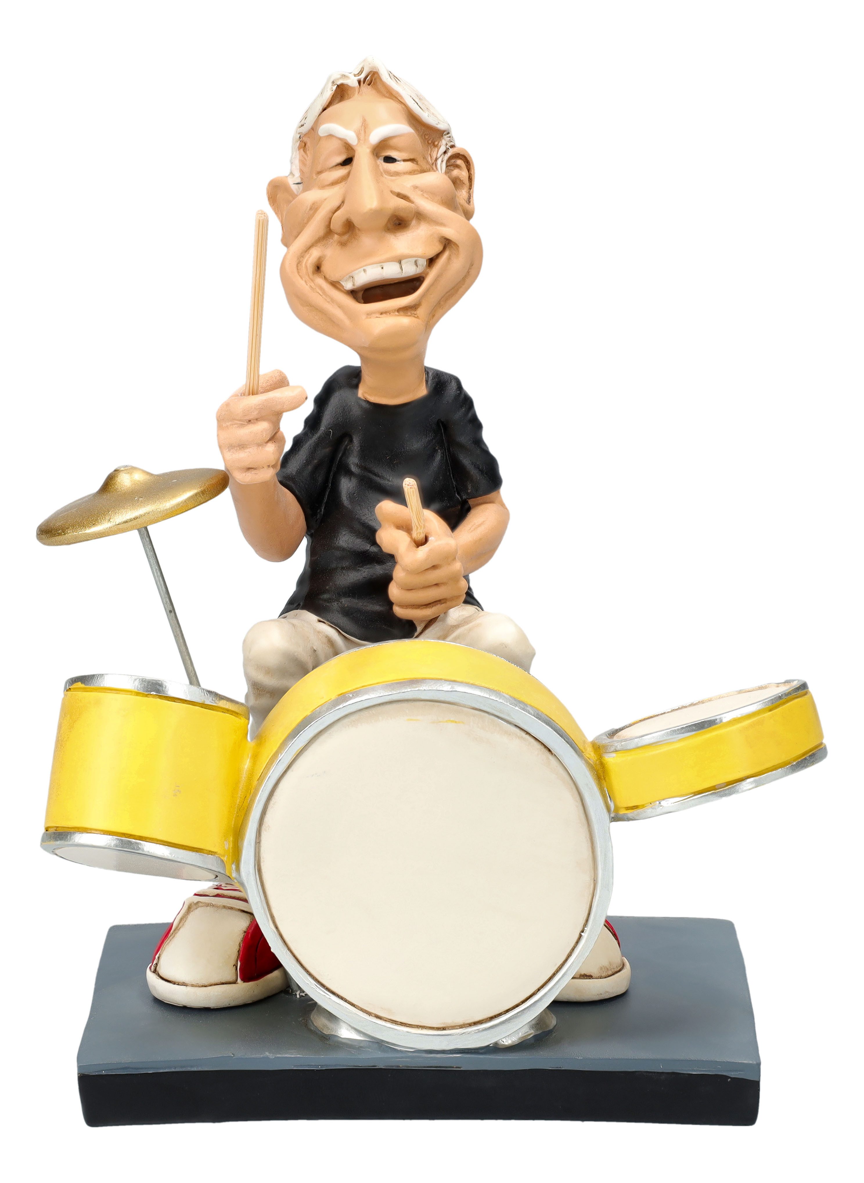 Dekofigur Charlie Sammlerfigur – Rockmusik Karikatur Statue Warren Stratford